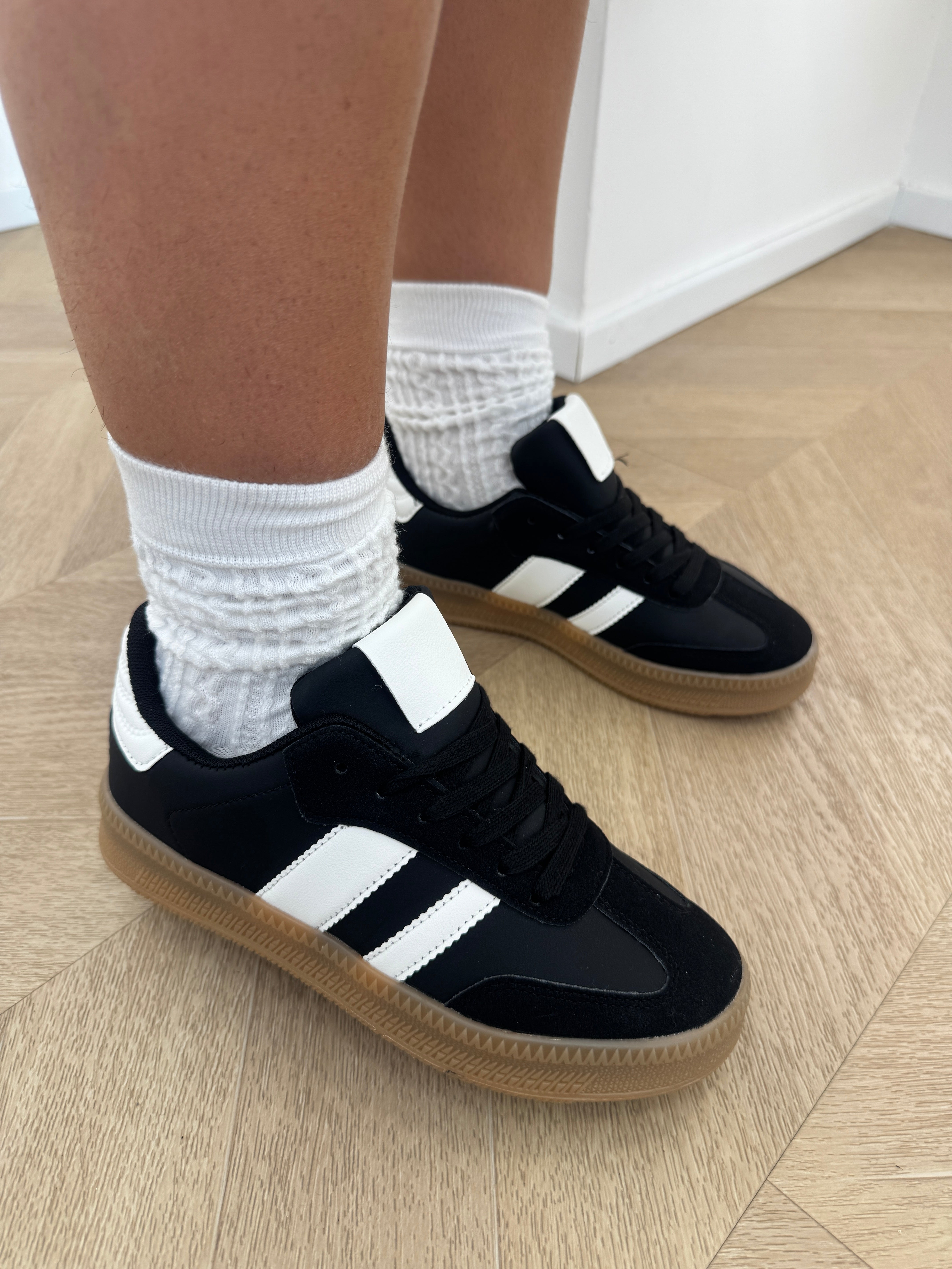 Sneakers Ady nera bassa