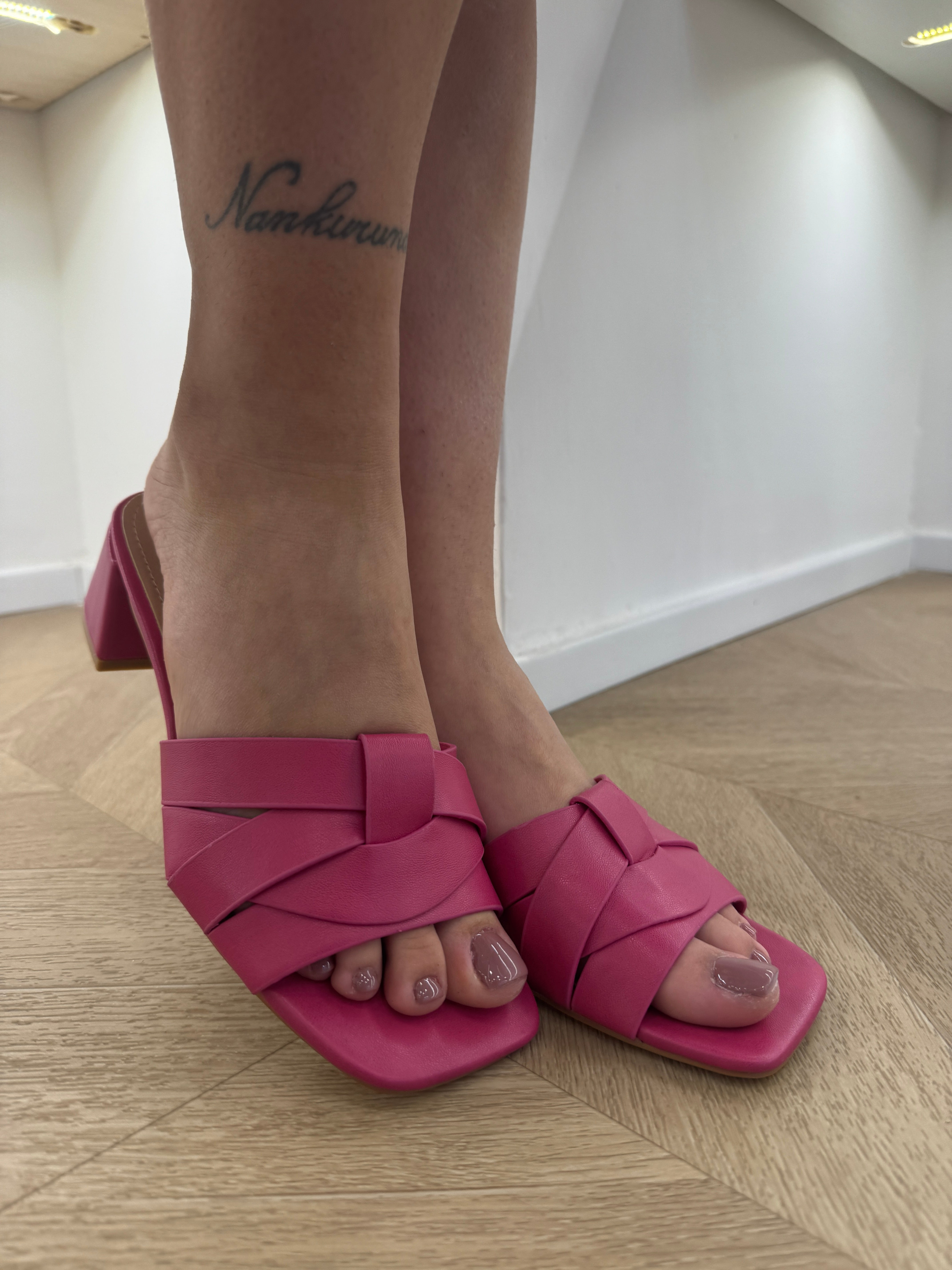 Sabot Amina fucsia