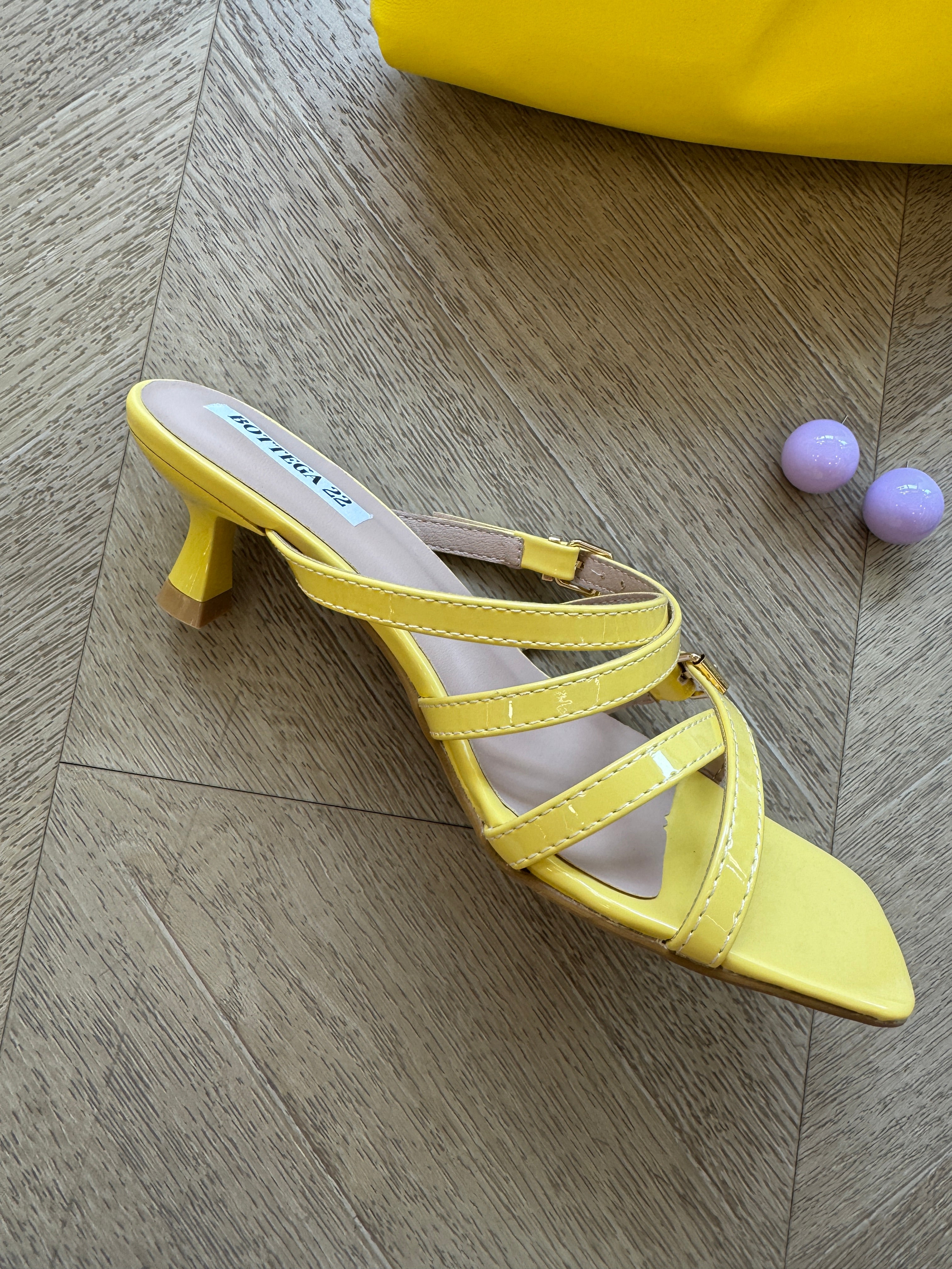 Sabot Alba giallo
