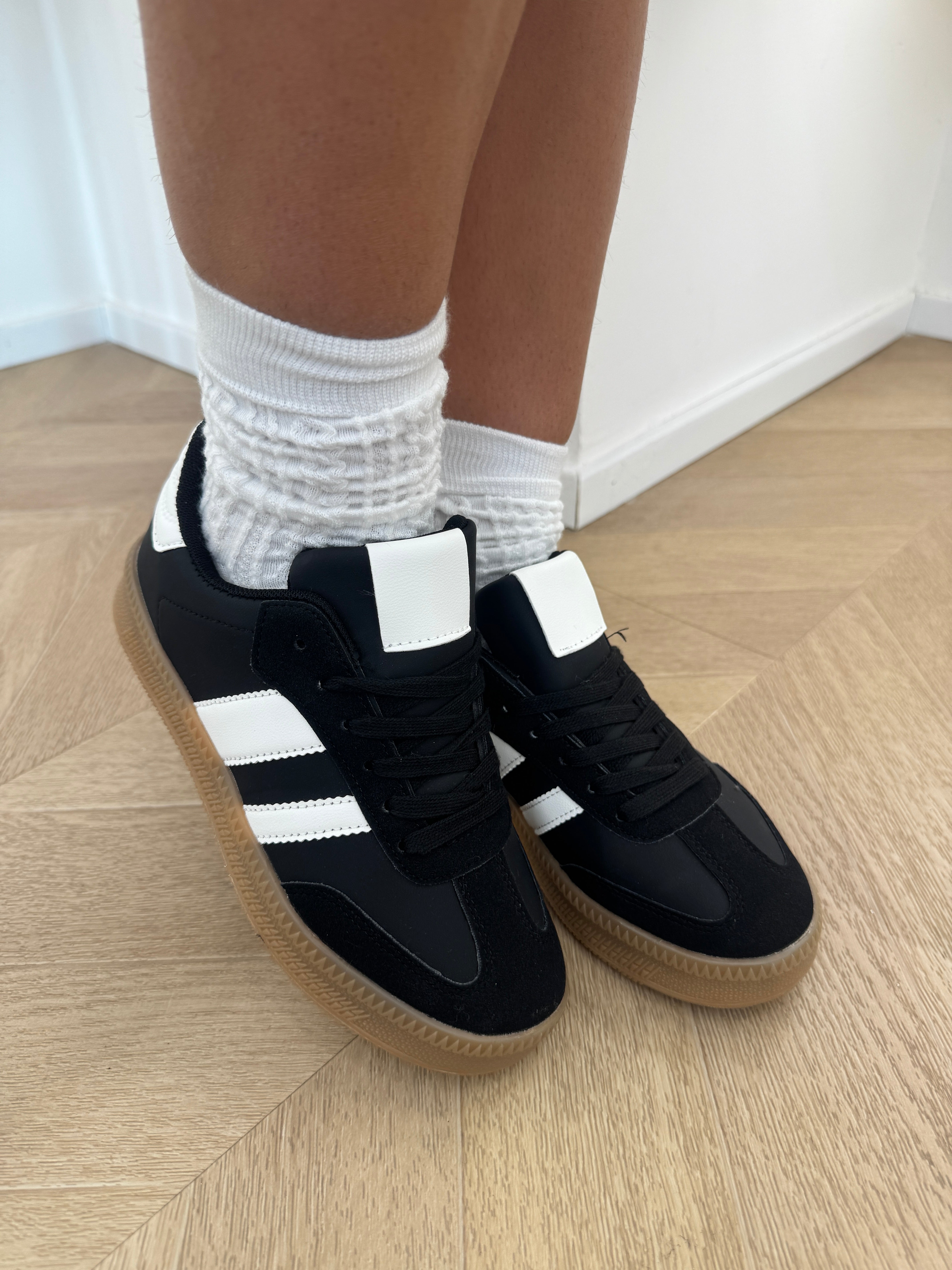 Sneakers Ady nera bassa
