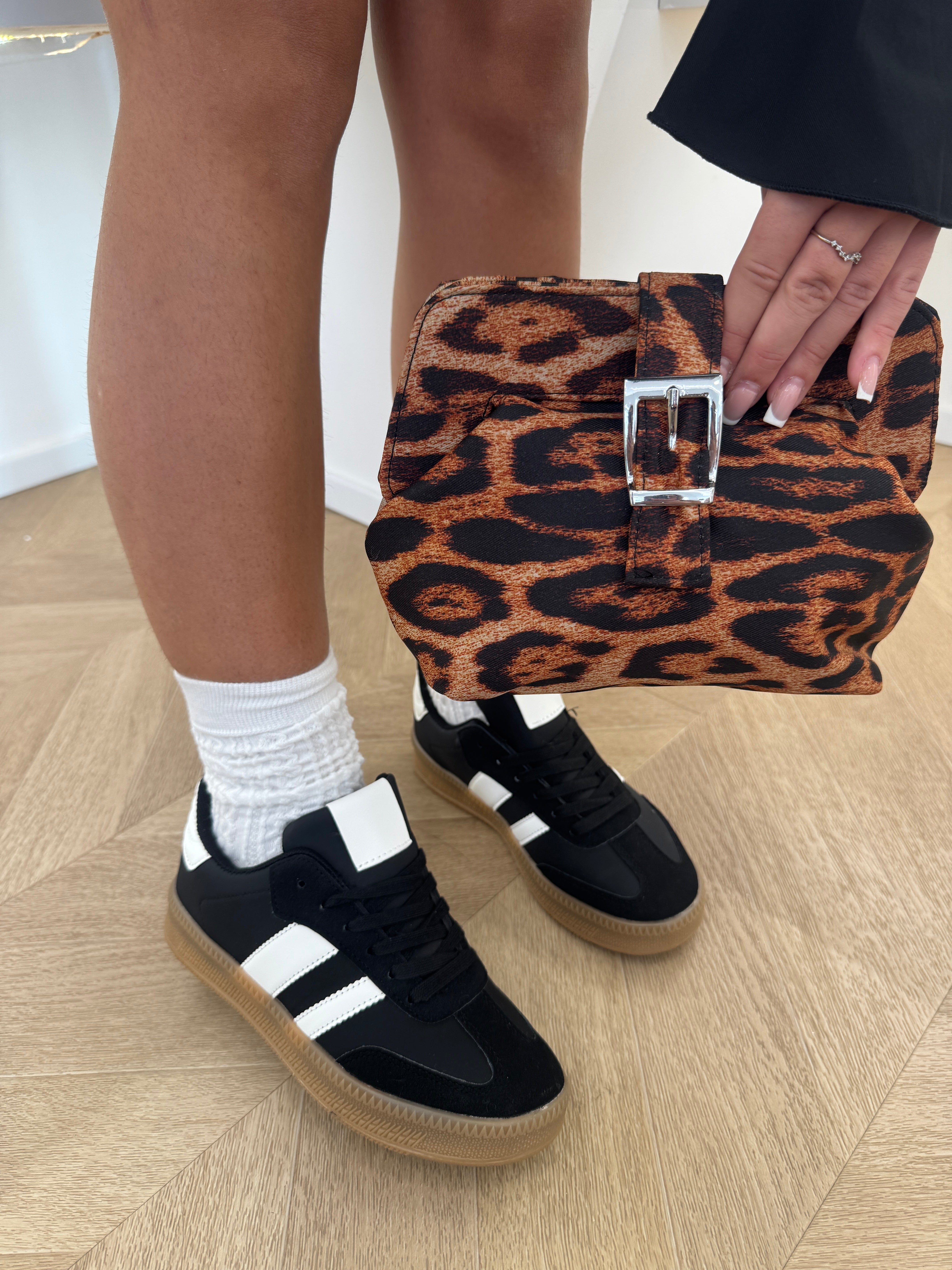 Sneakers Ady nera bassa