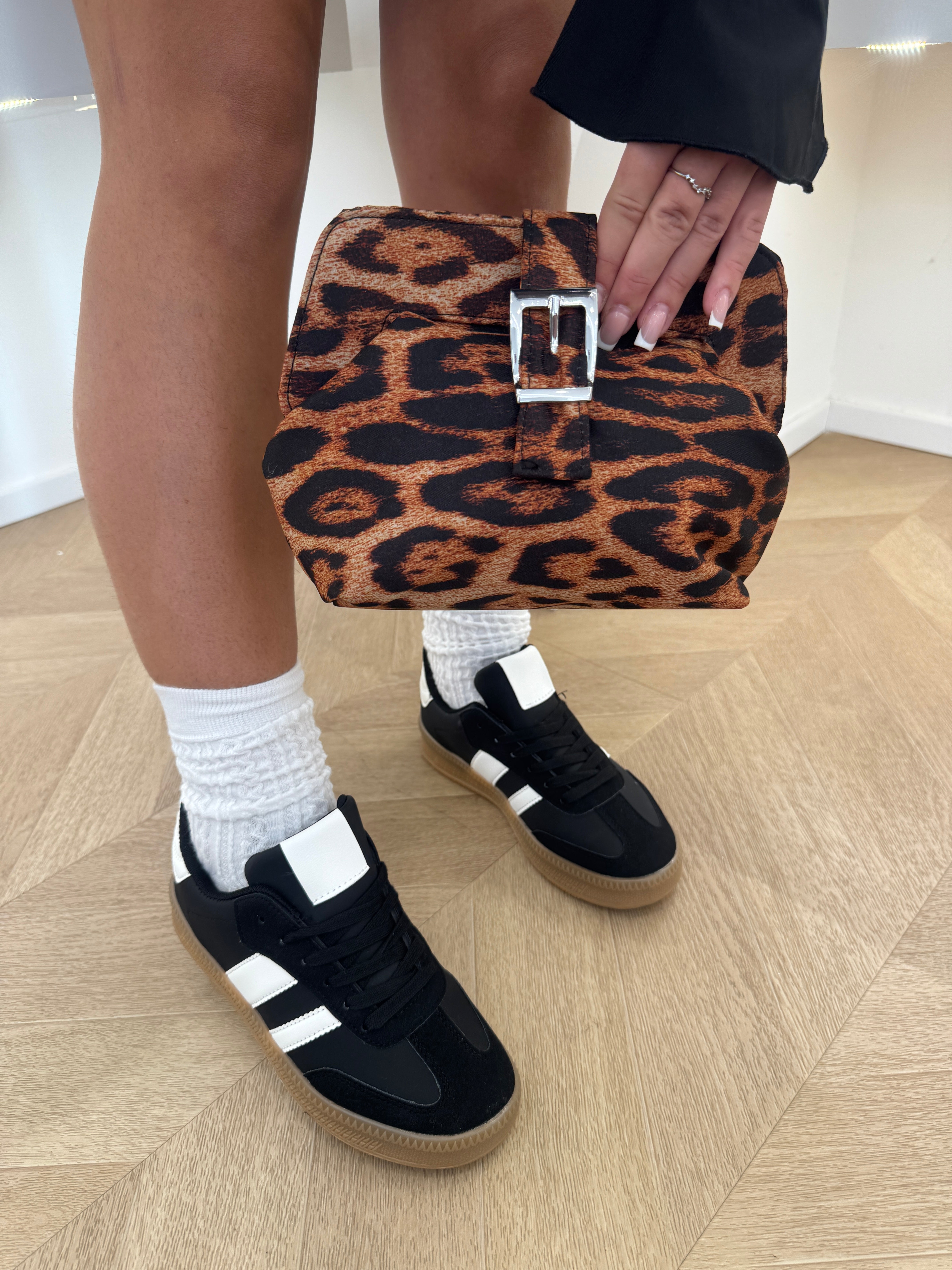 Sneakers Ady nera bassa