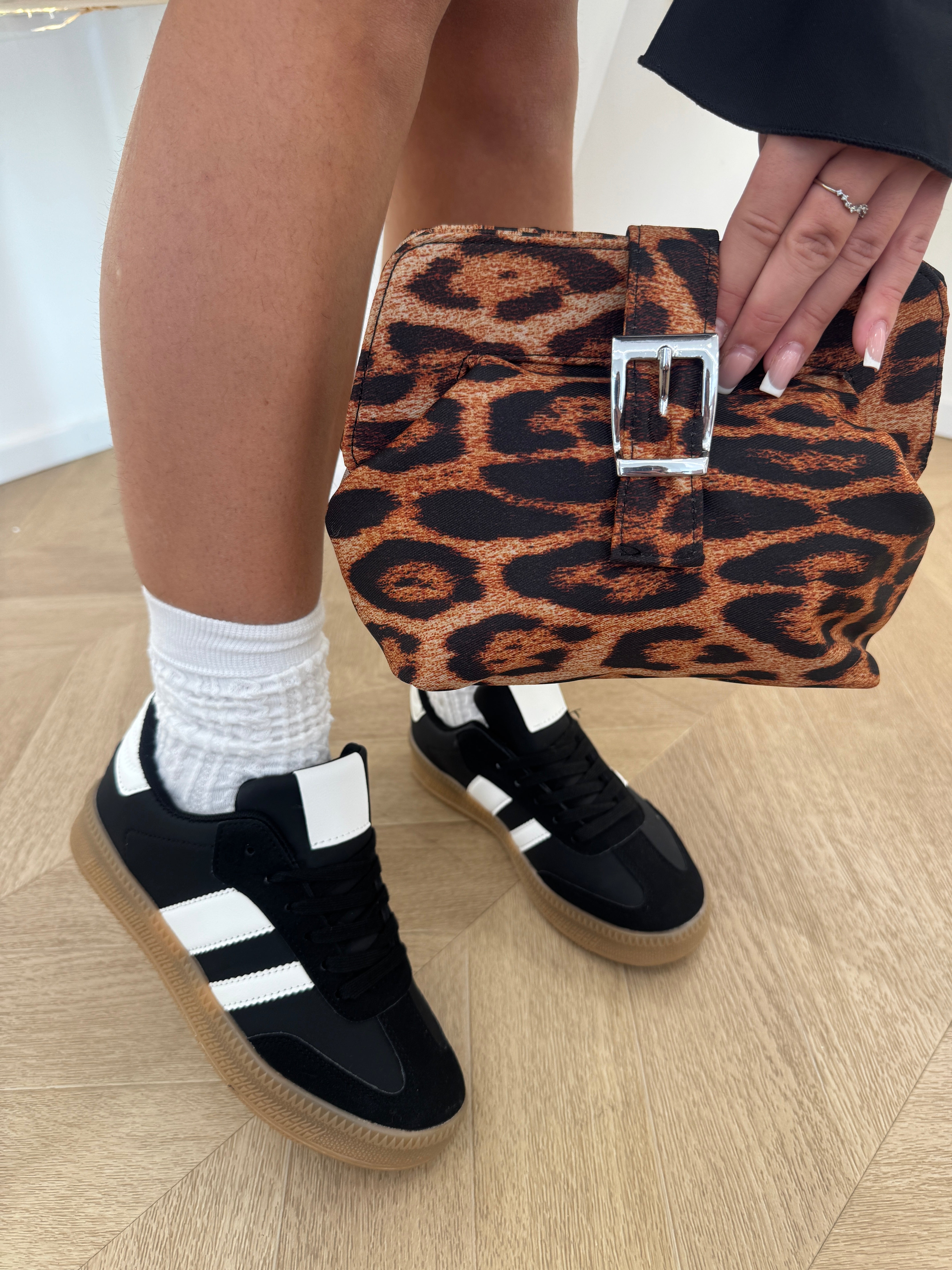Sneakers Ady nera bassa