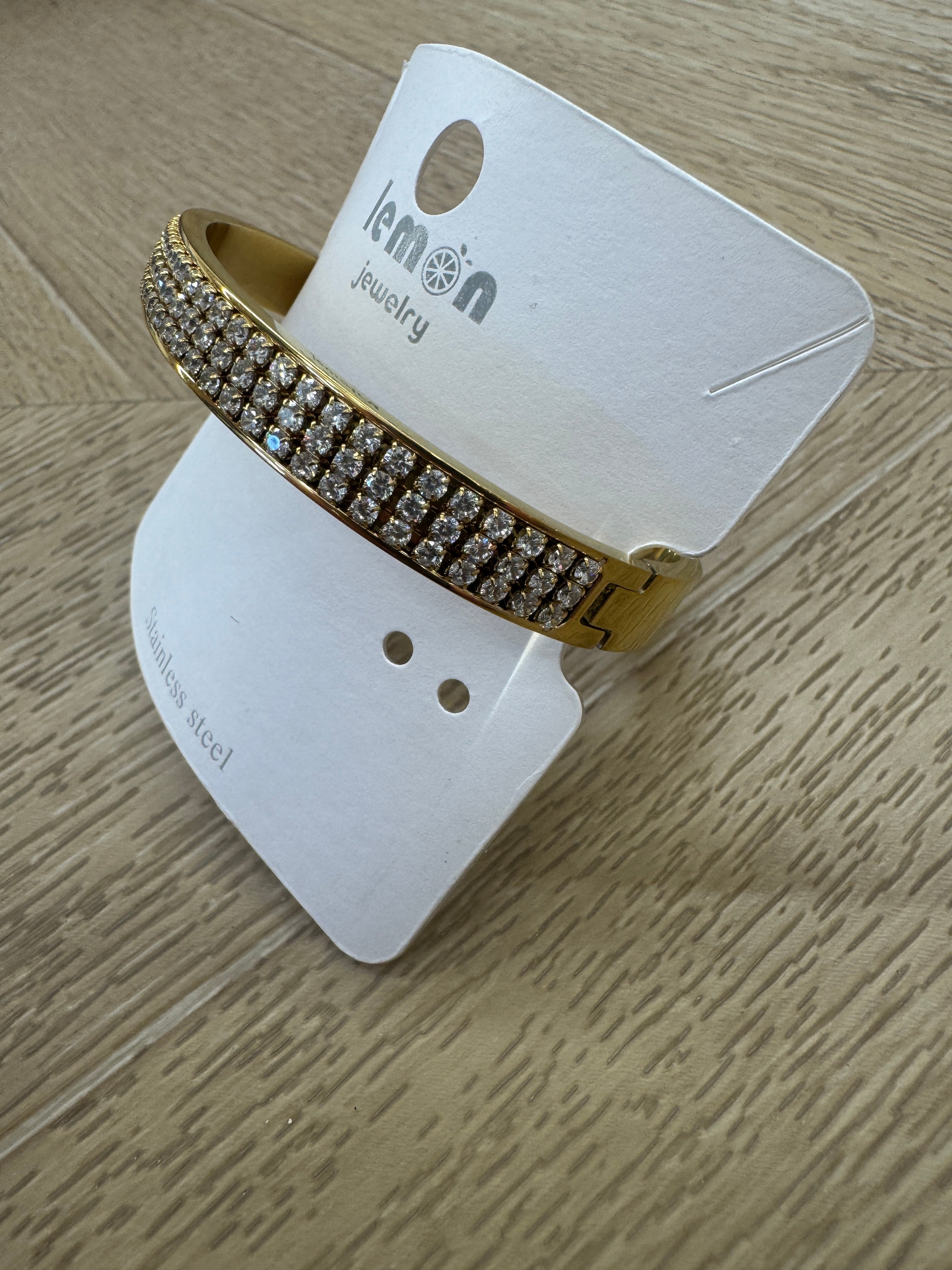 Bracciale strass luxury