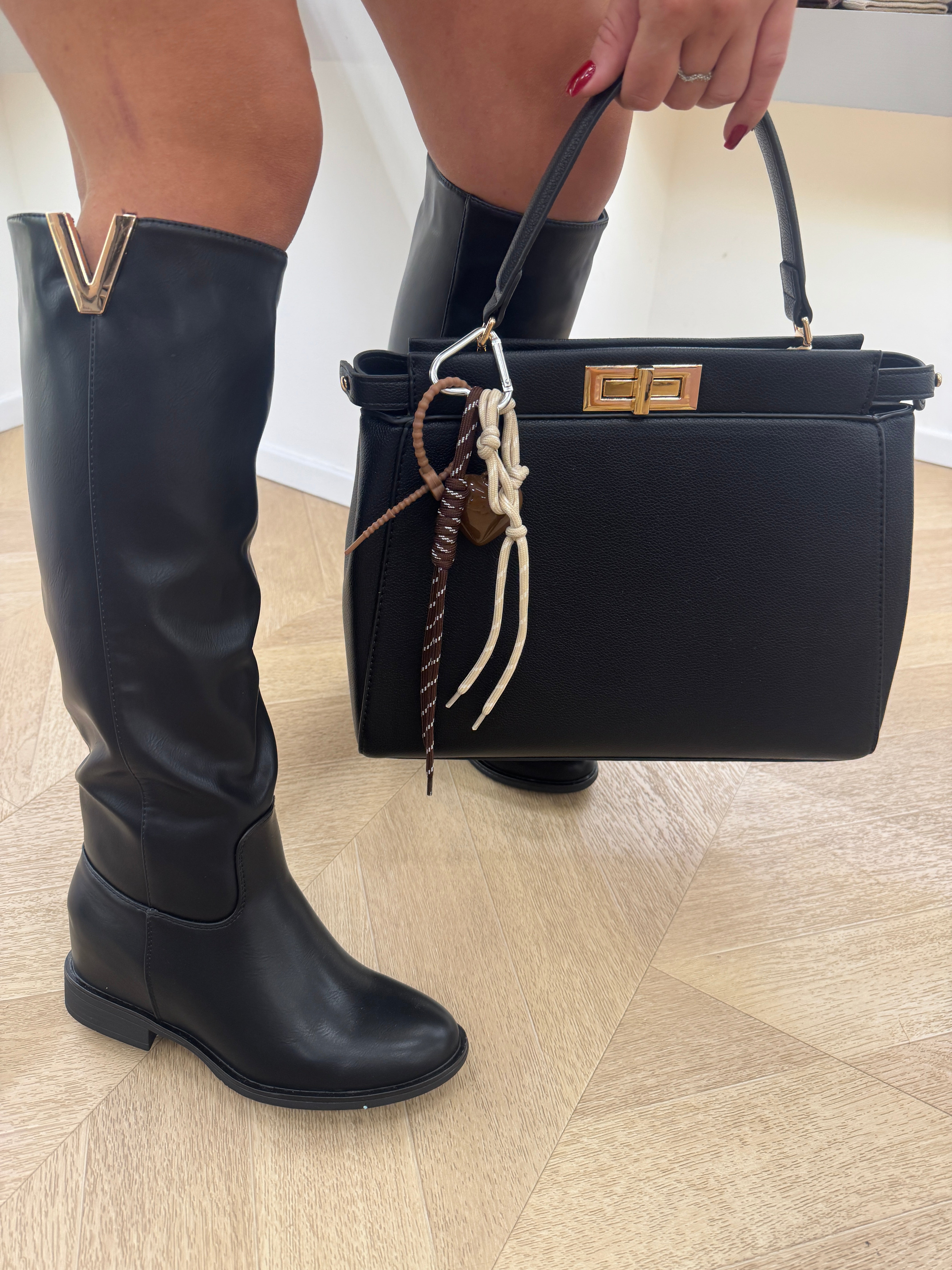 Borsa Helena nera