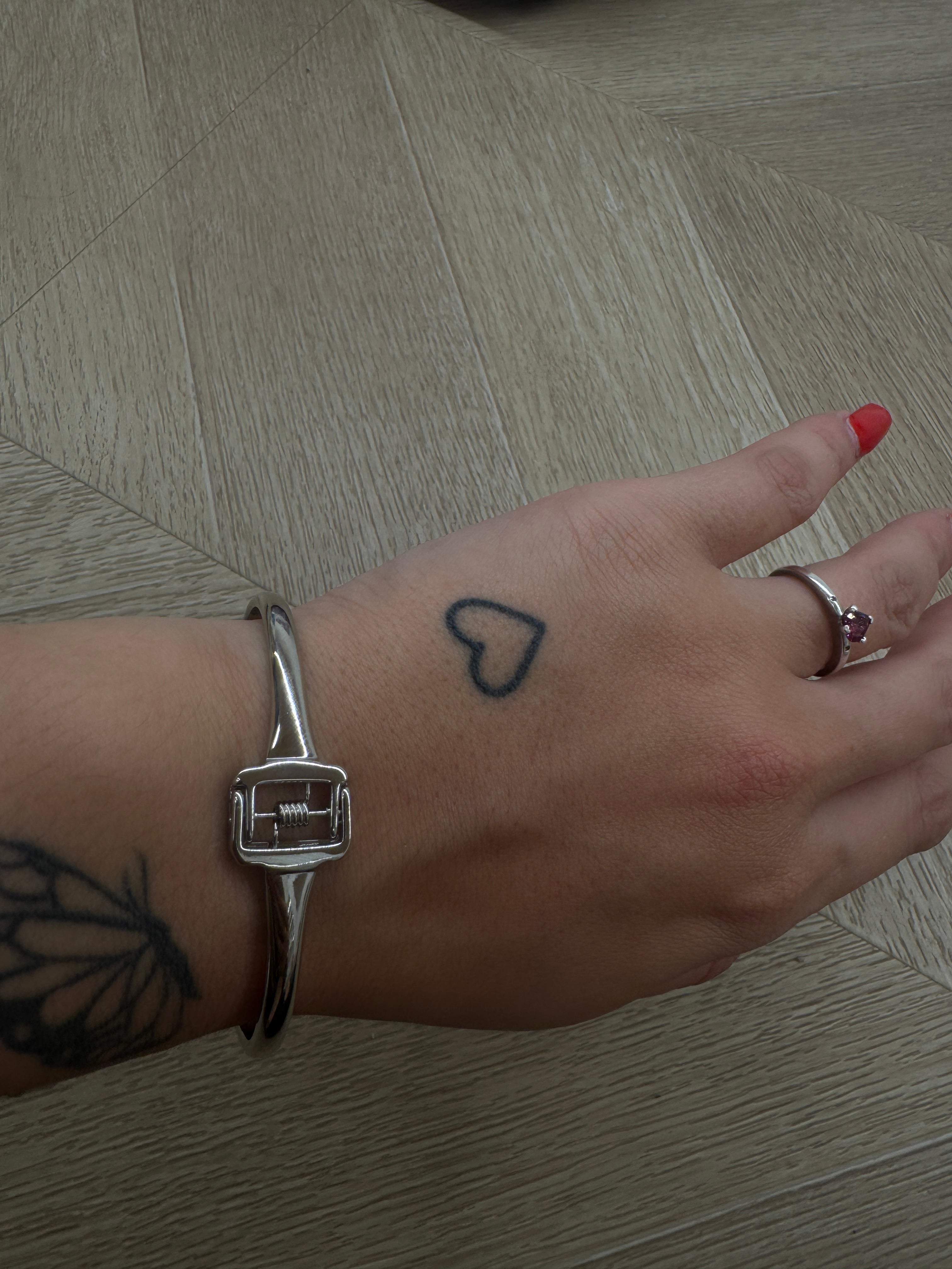 Bracciale elastic silver