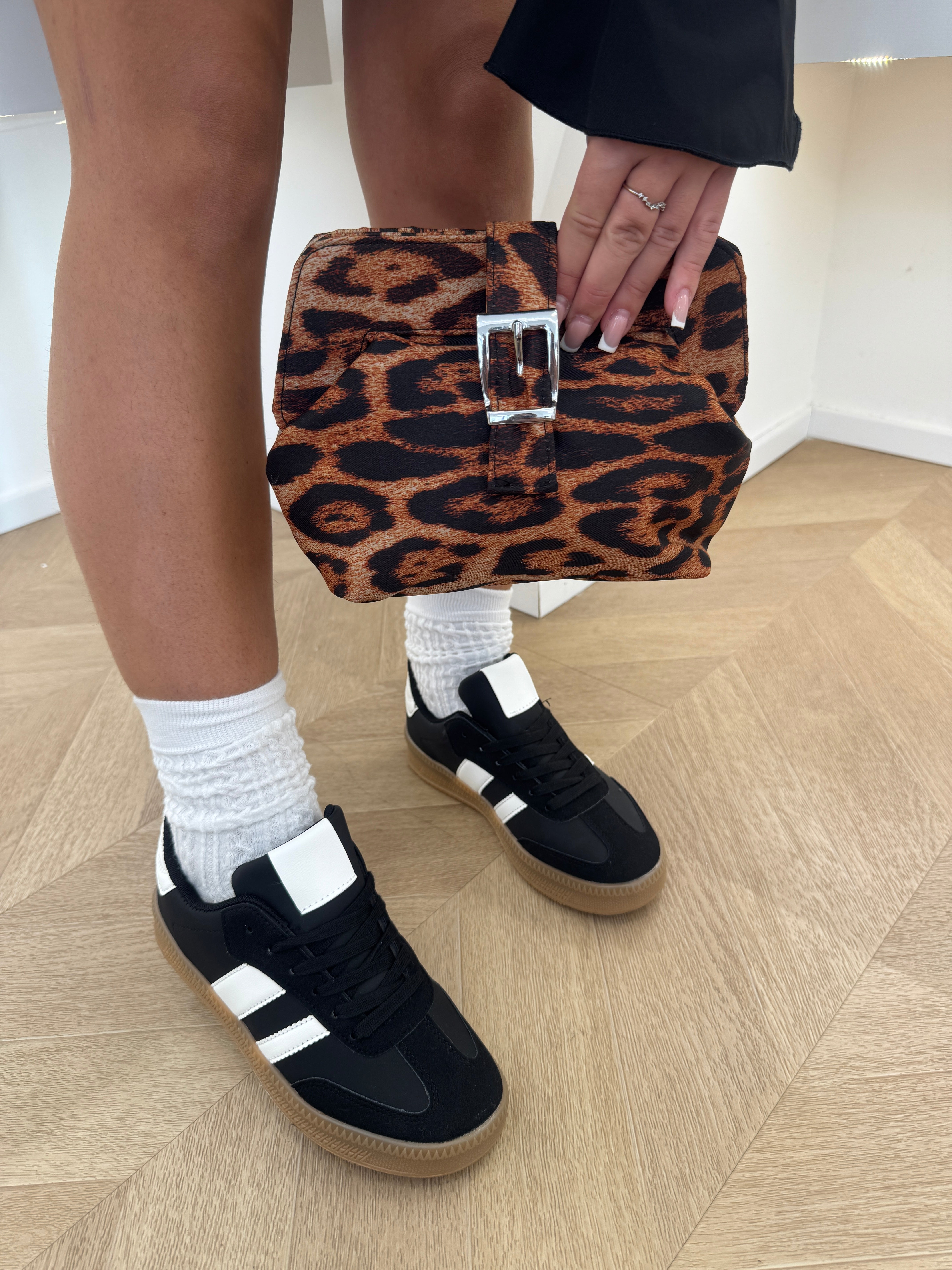 Sneakers Ady nera bassa