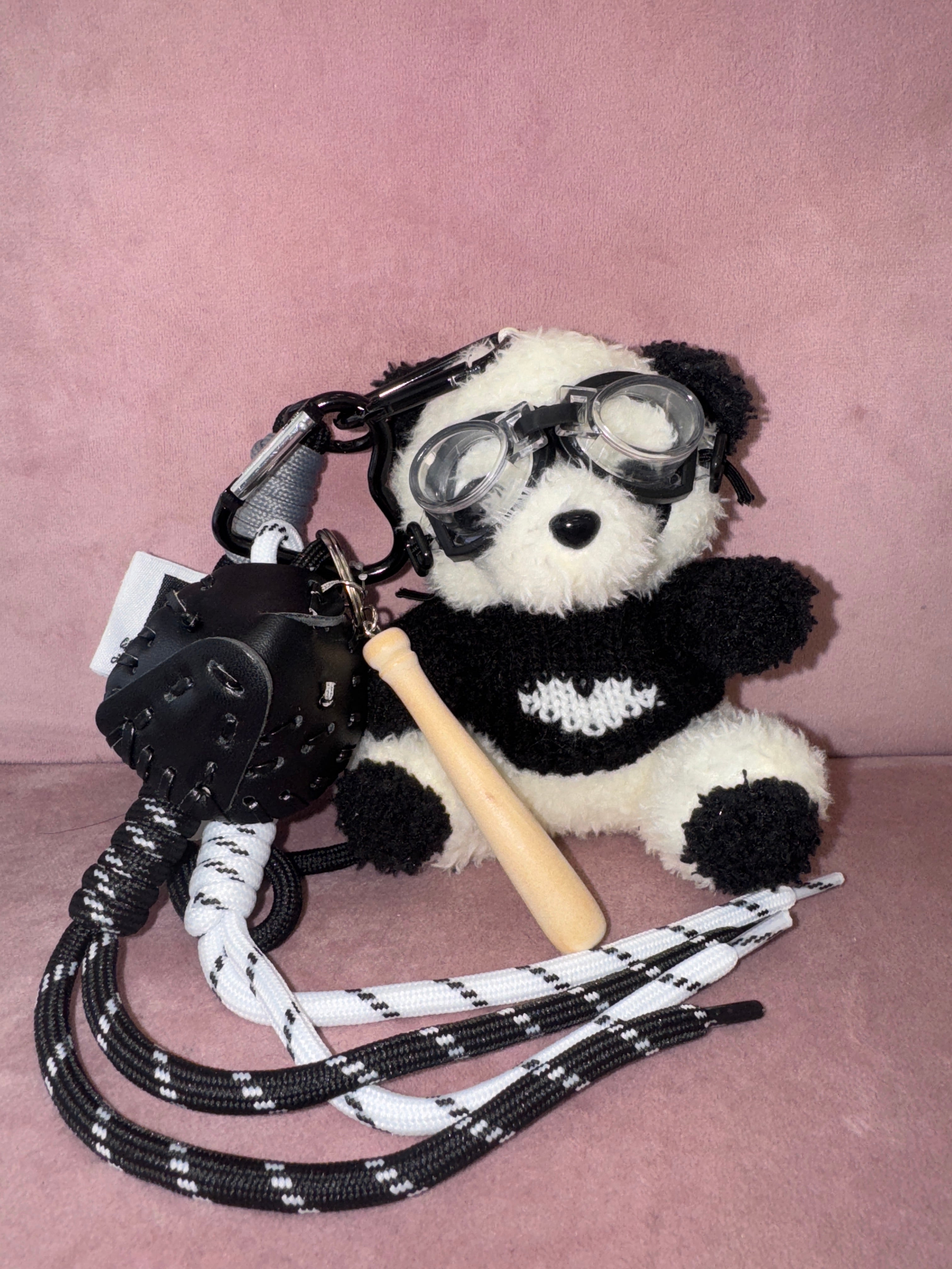 Charm Panda nero