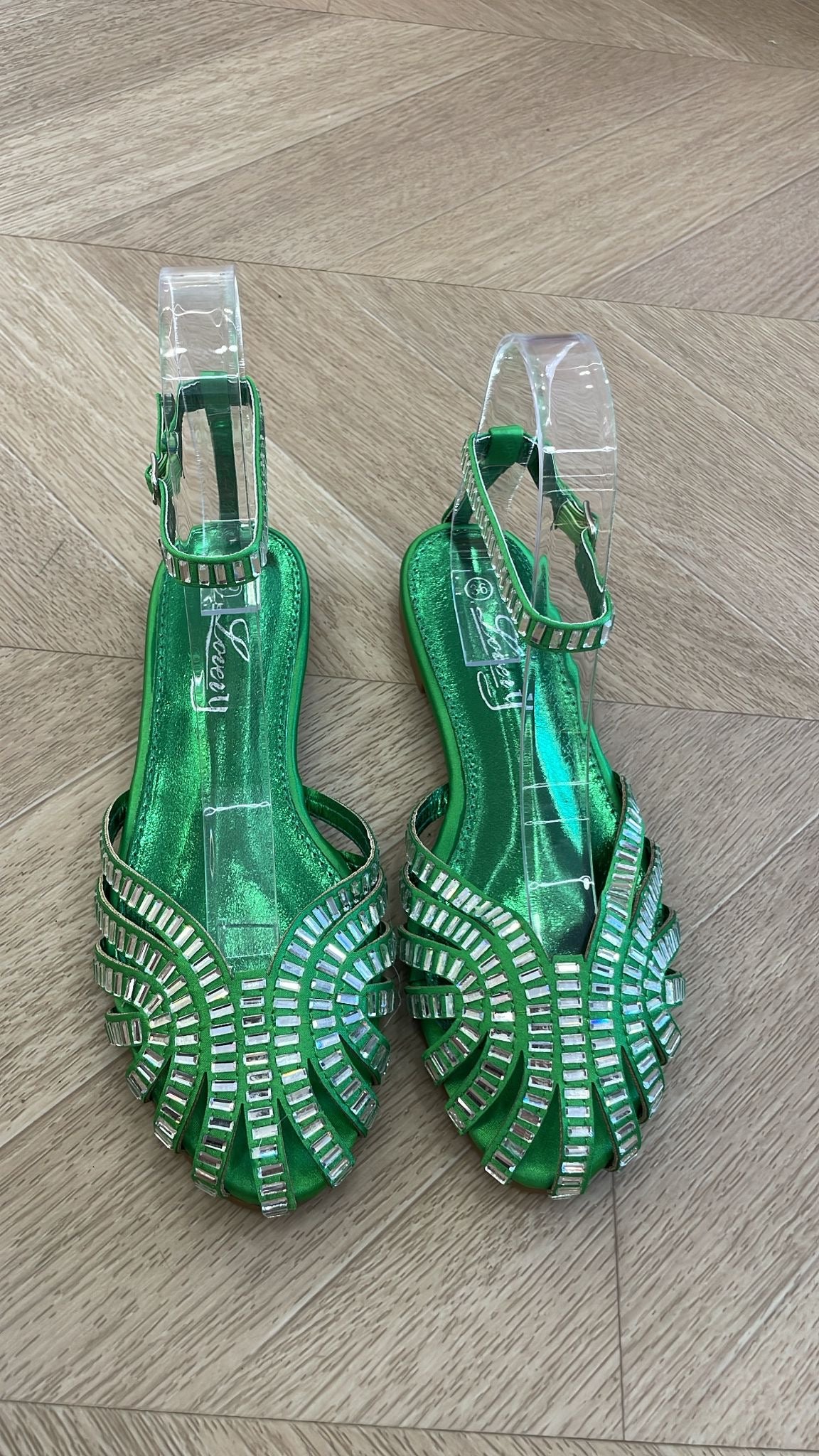 Ballerina sofì verde