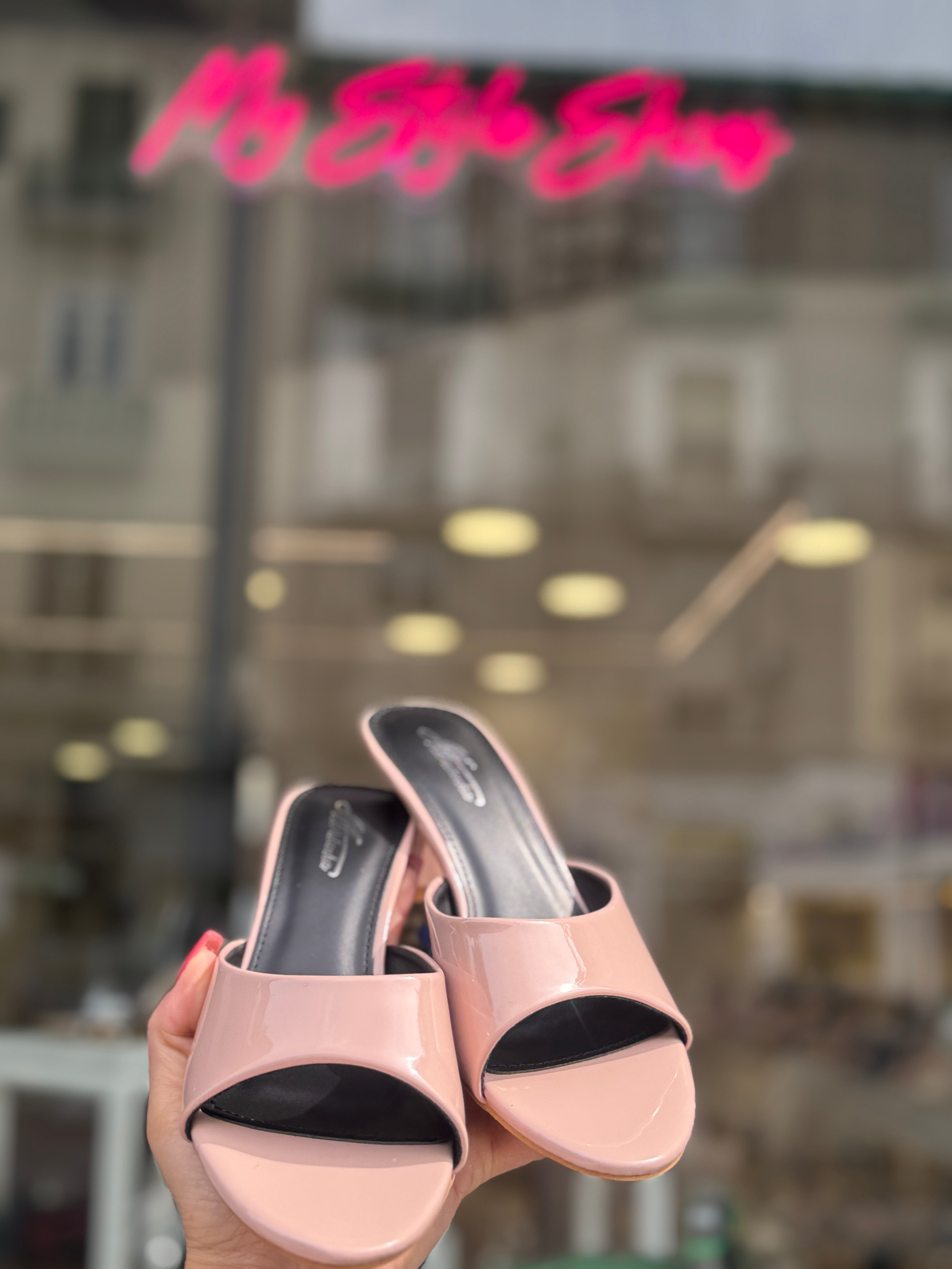 Sabot Samba lucido nude