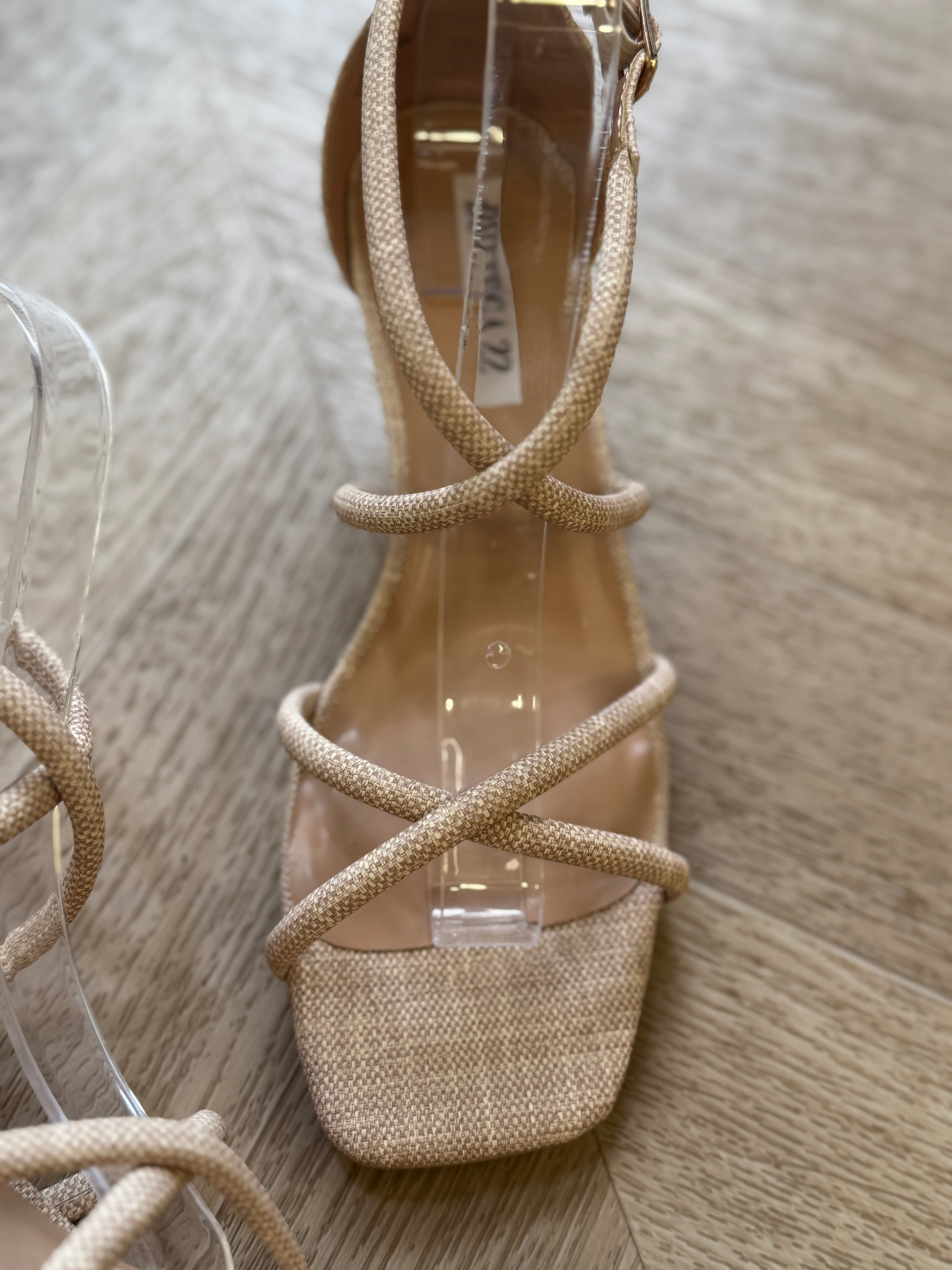 Sandali Flavia beige
