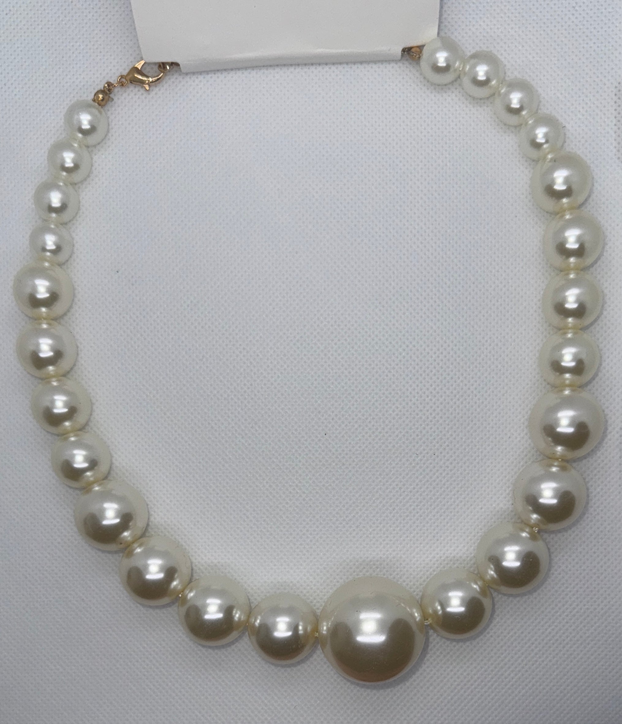 Girocollo con perle