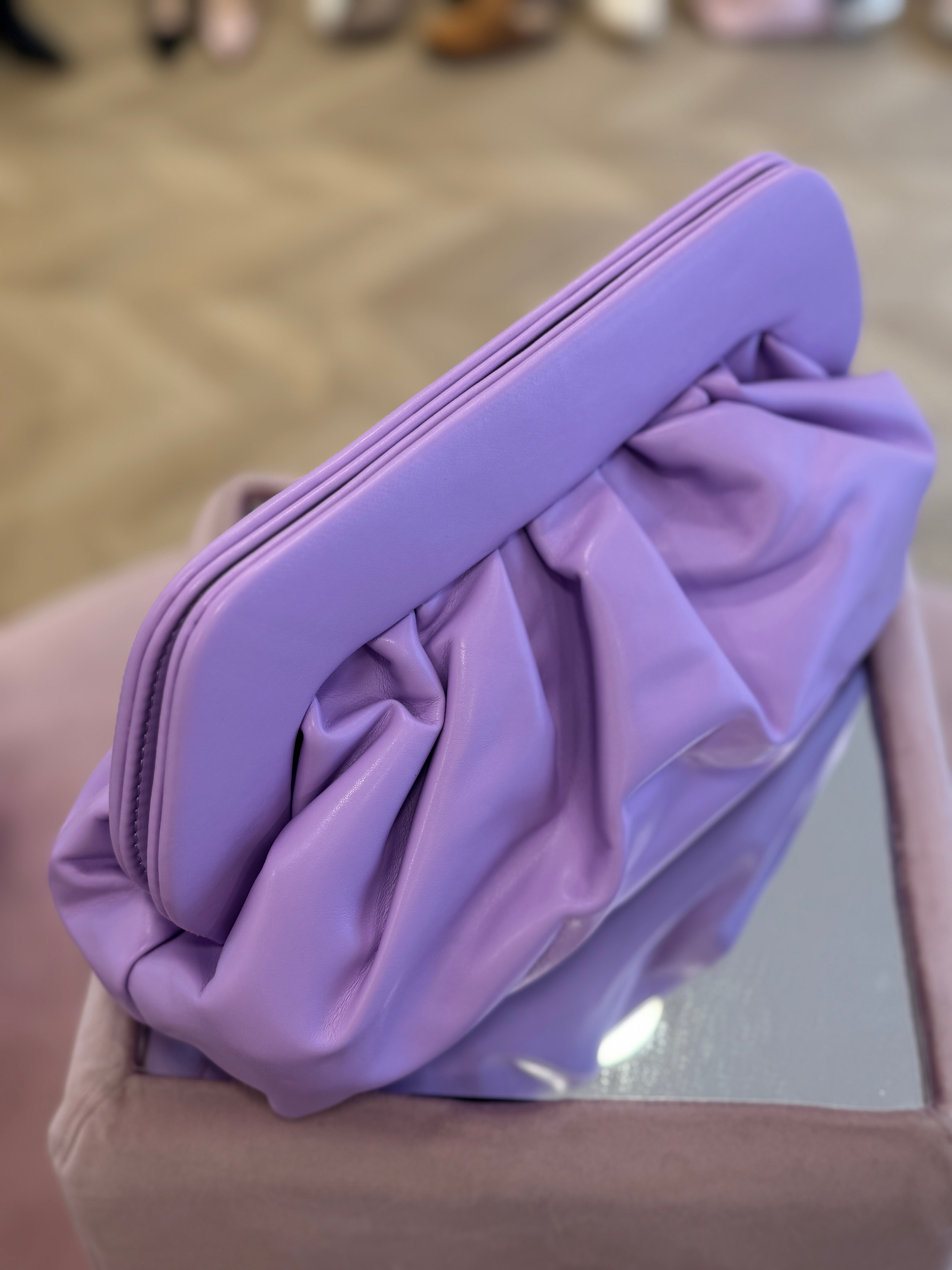 Pochette pouch Merly lilla