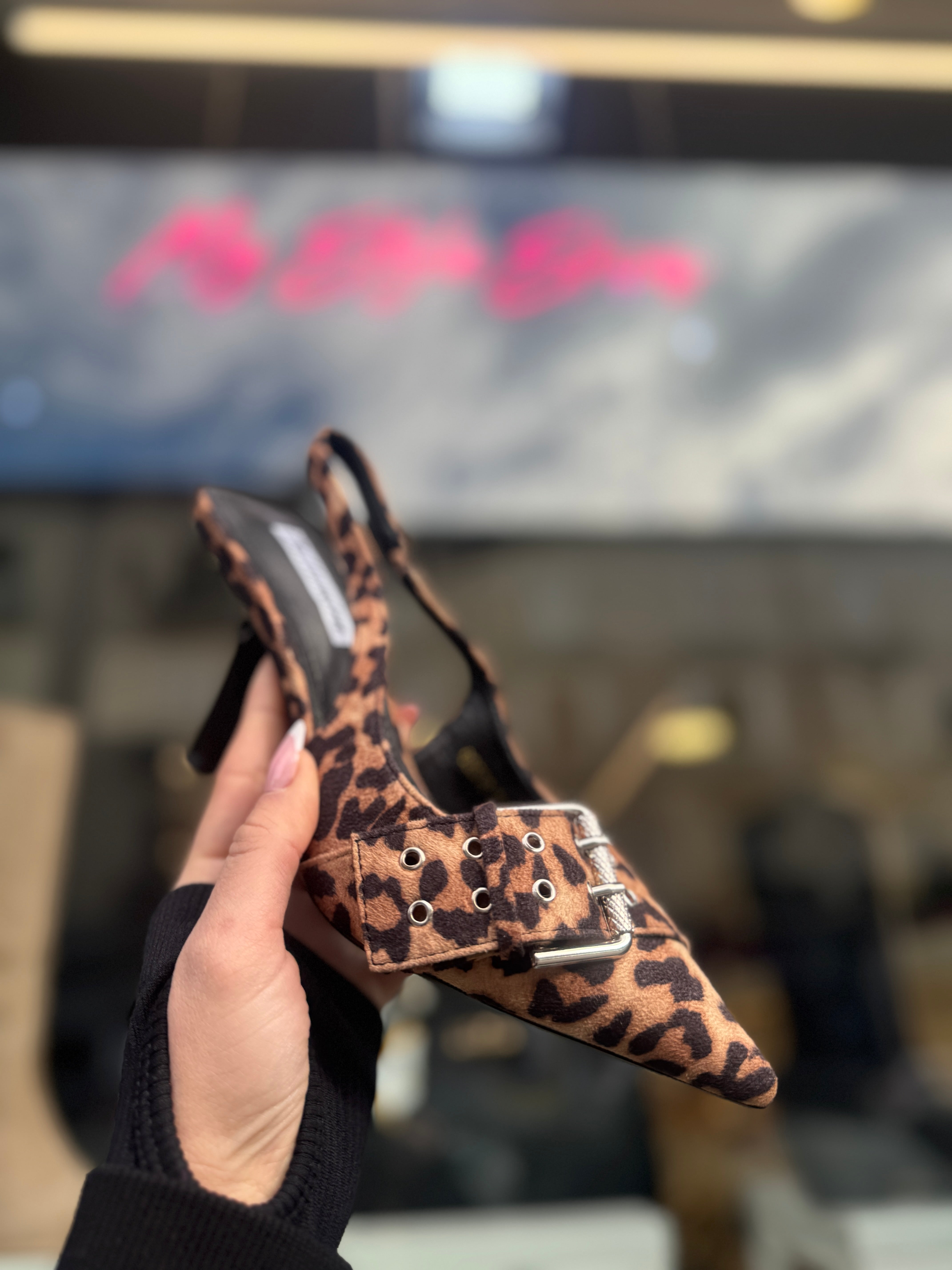 Décolleté Debora animalier