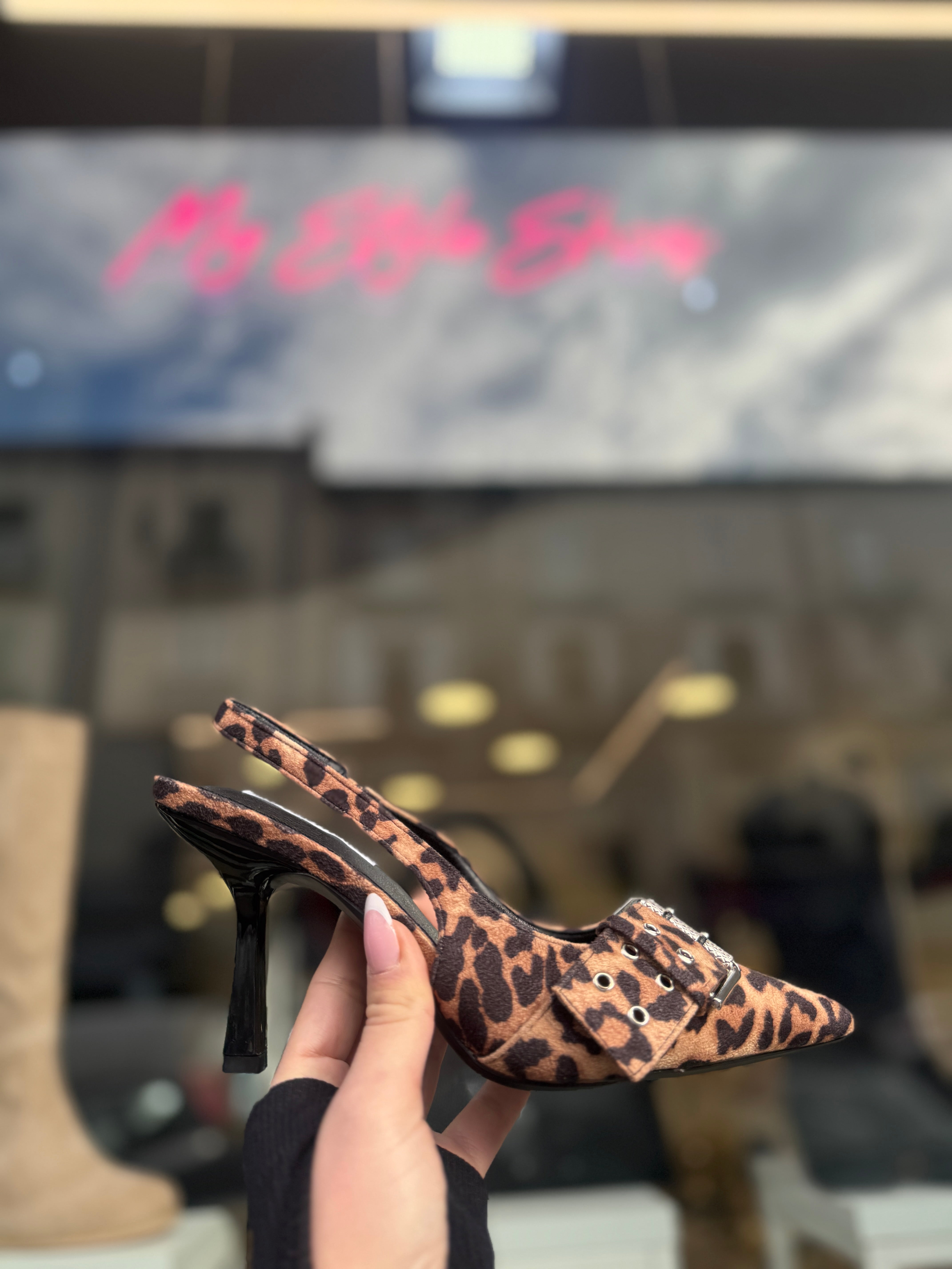 Décolleté Debora animalier