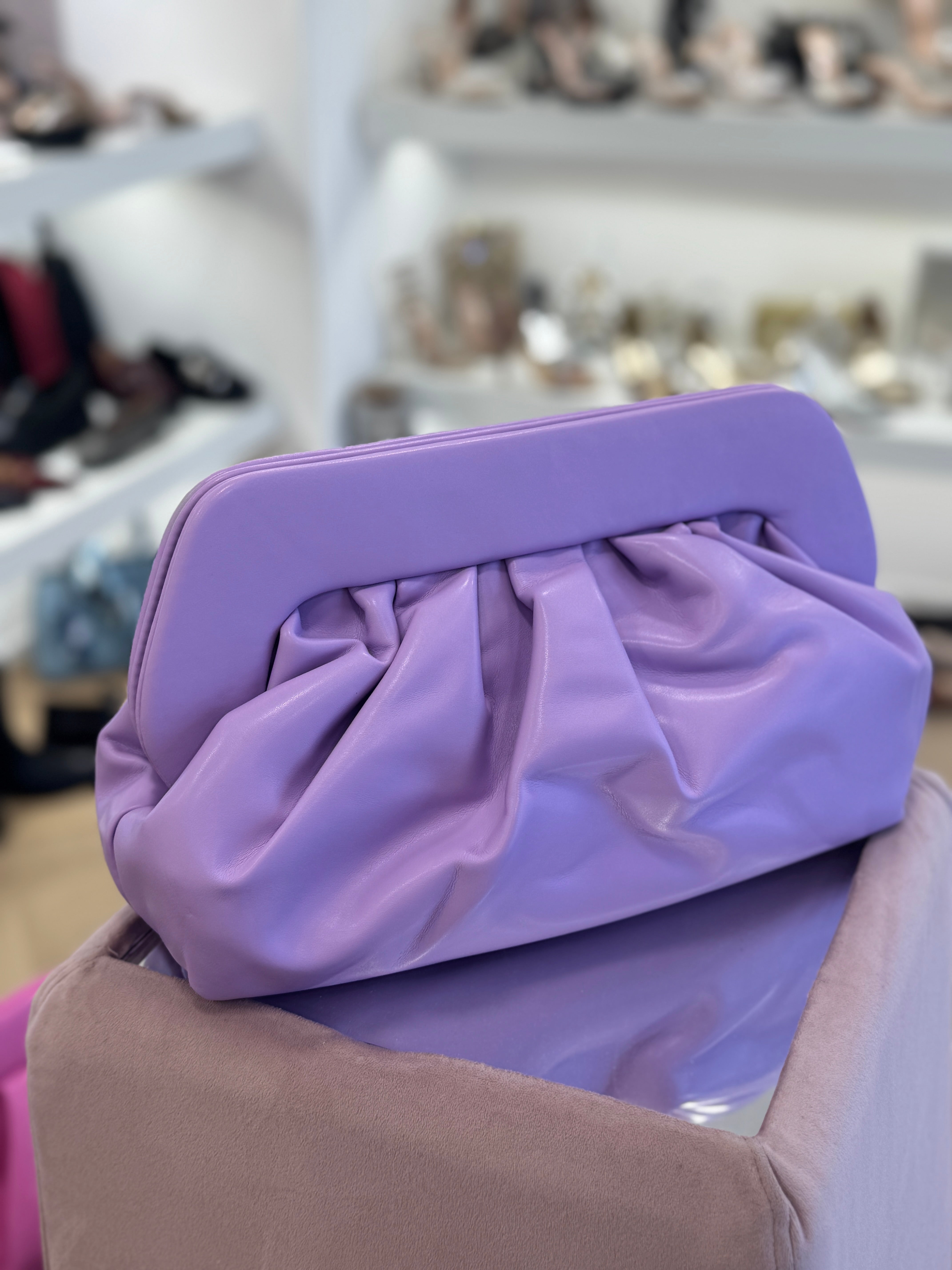 Pochette pouch Merly lilla