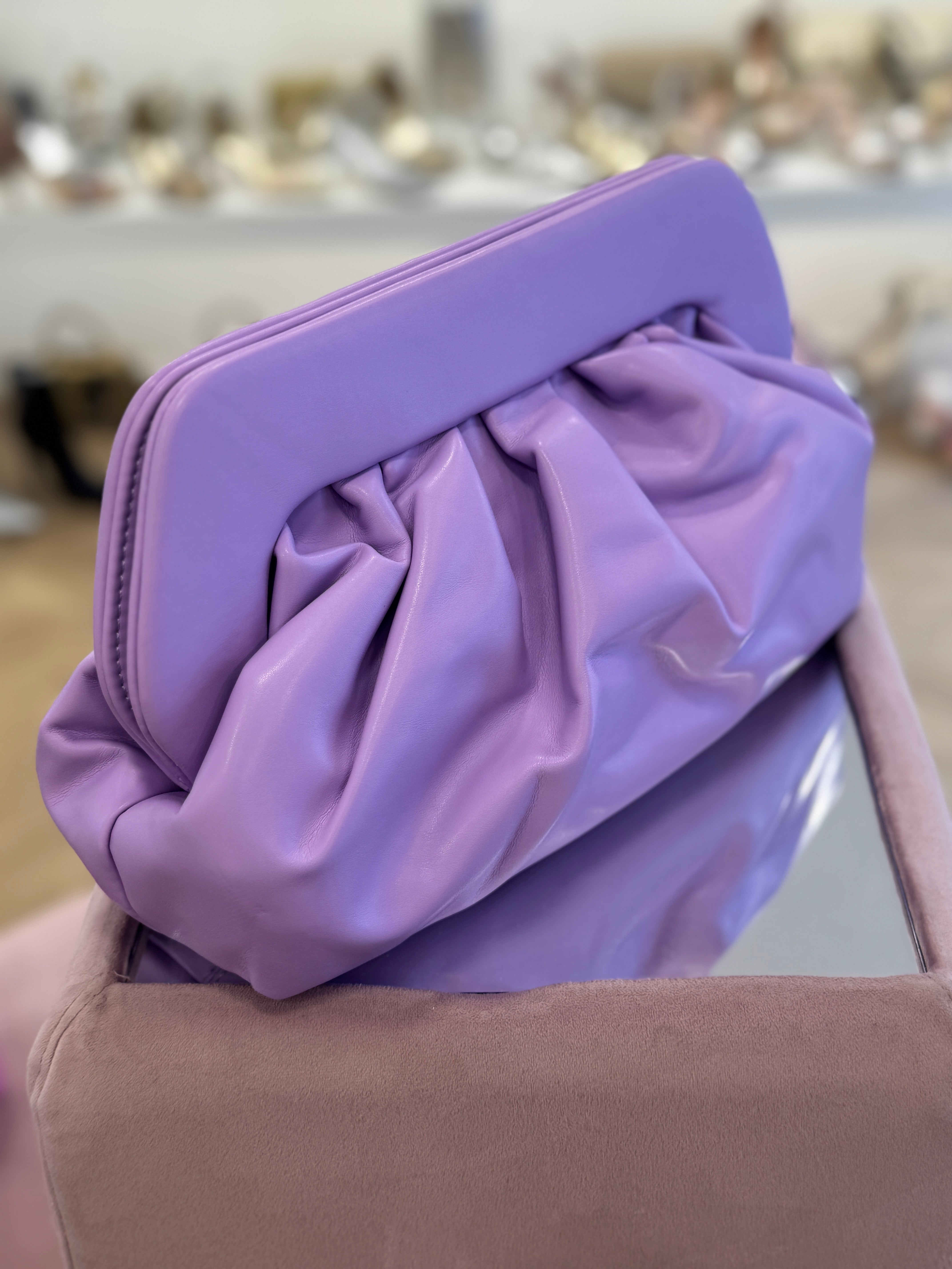 Pochette pouch Merly lilla