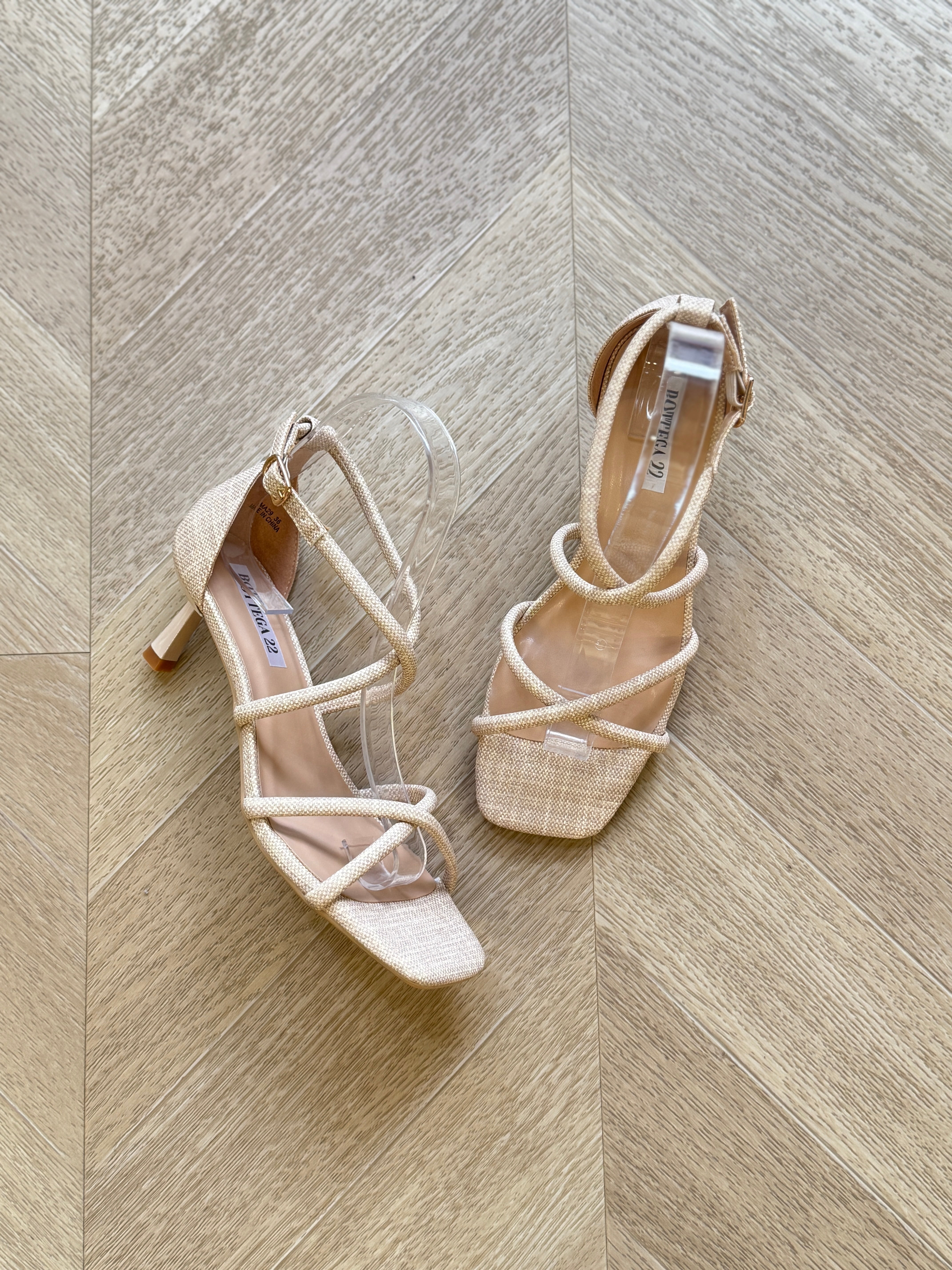 Sandali Flavia beige