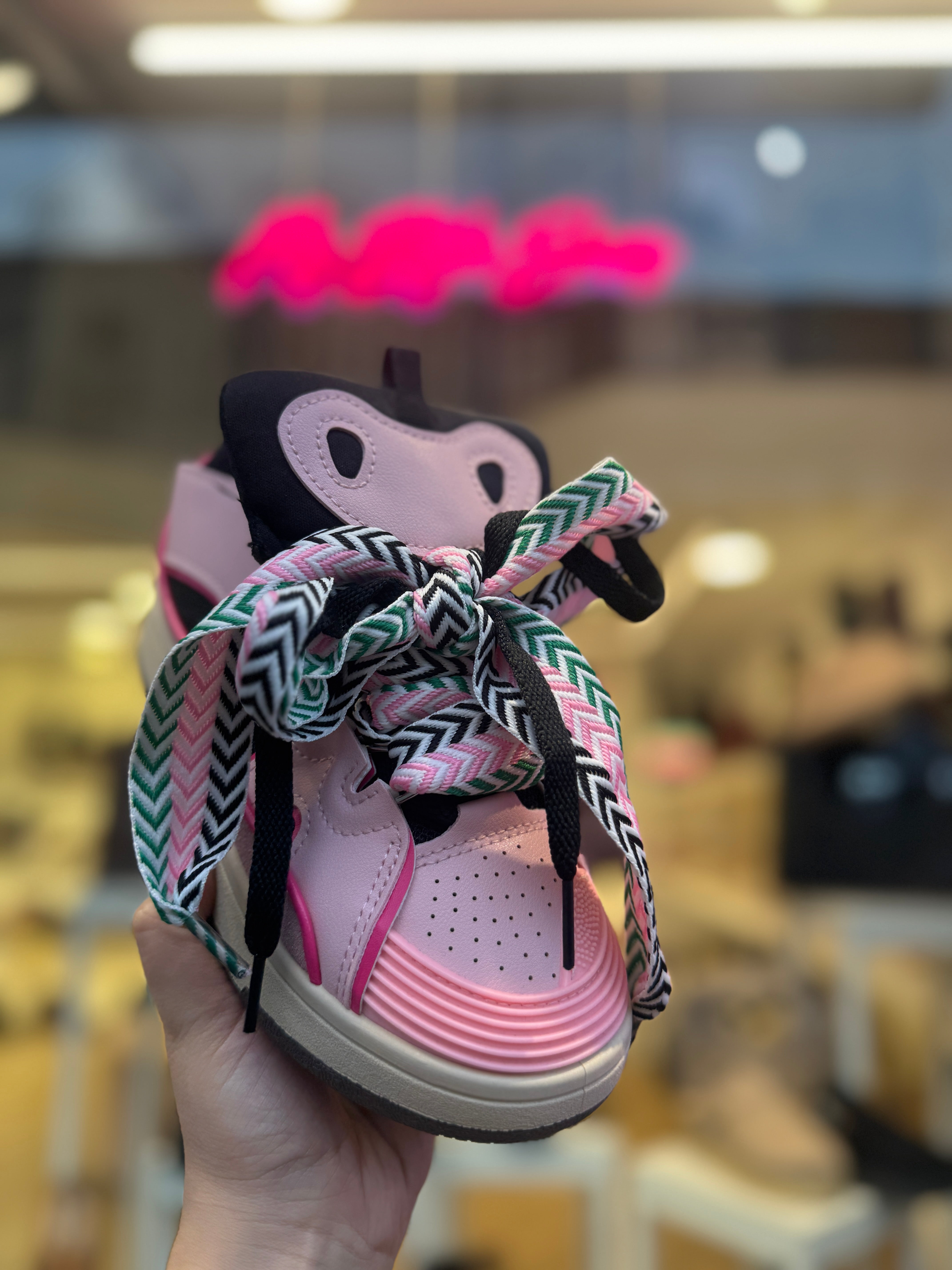 Sneakers candy rosa