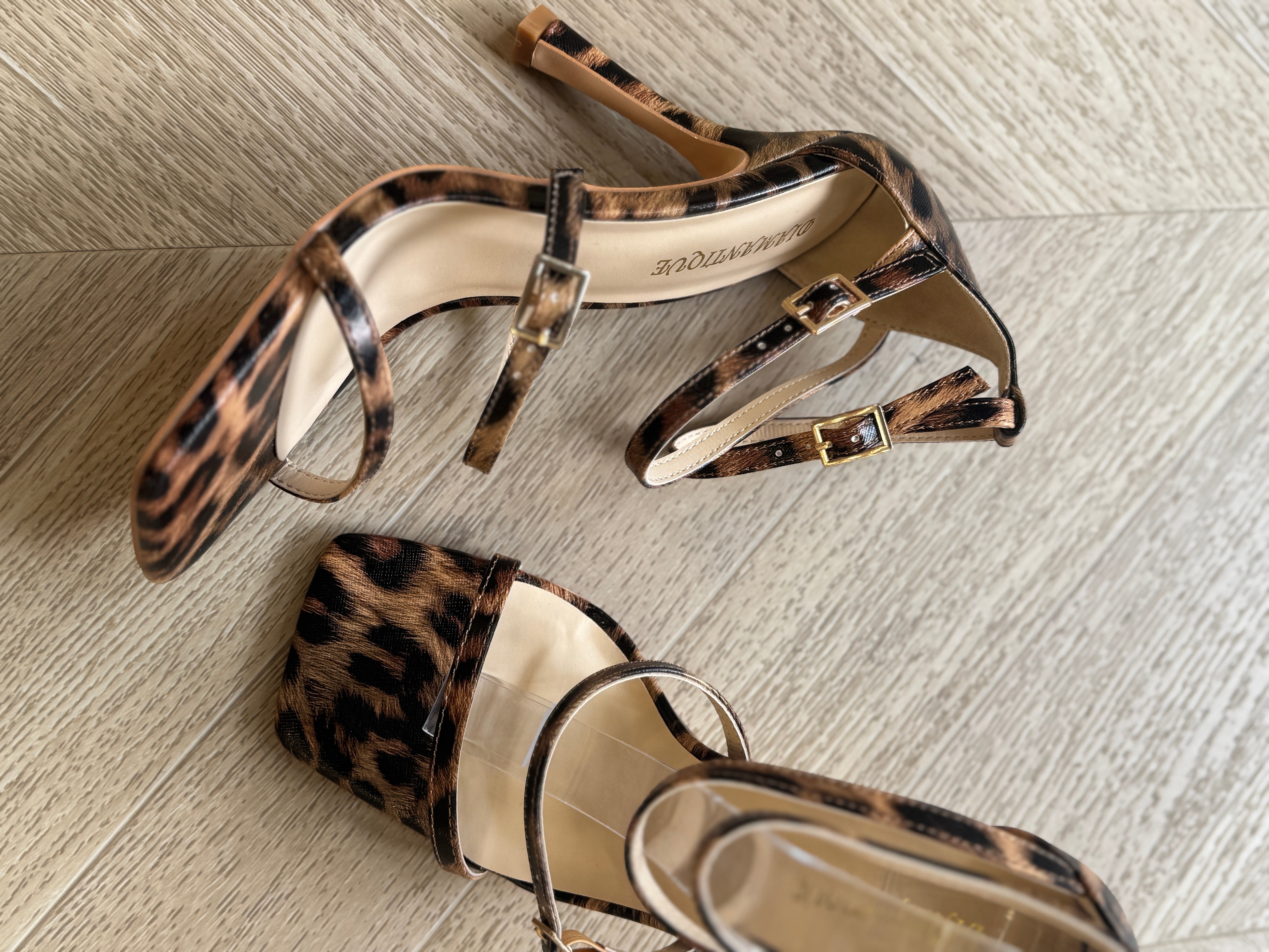 Sandali Corinne animalier