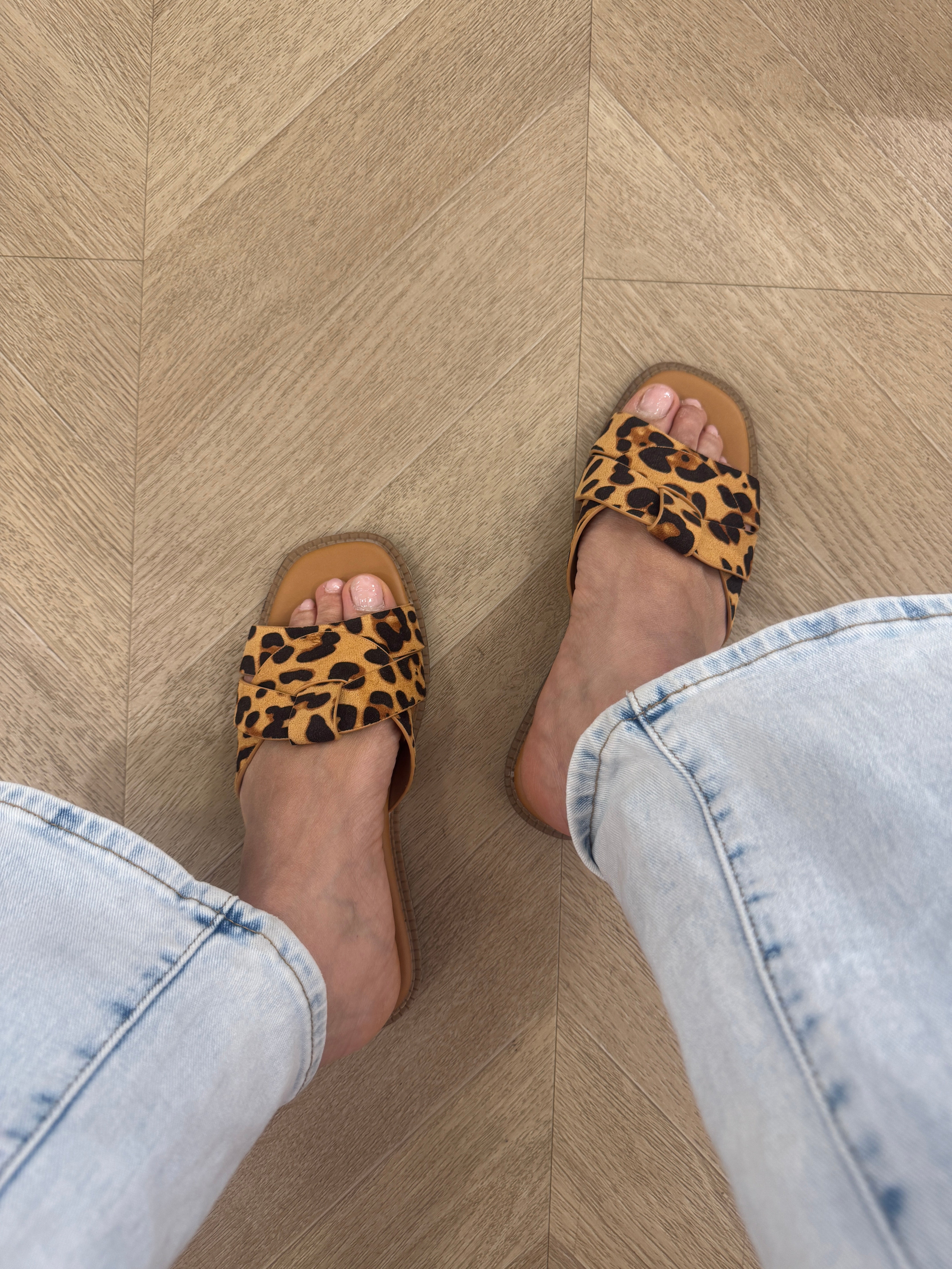 Ciabatta Maya animalier