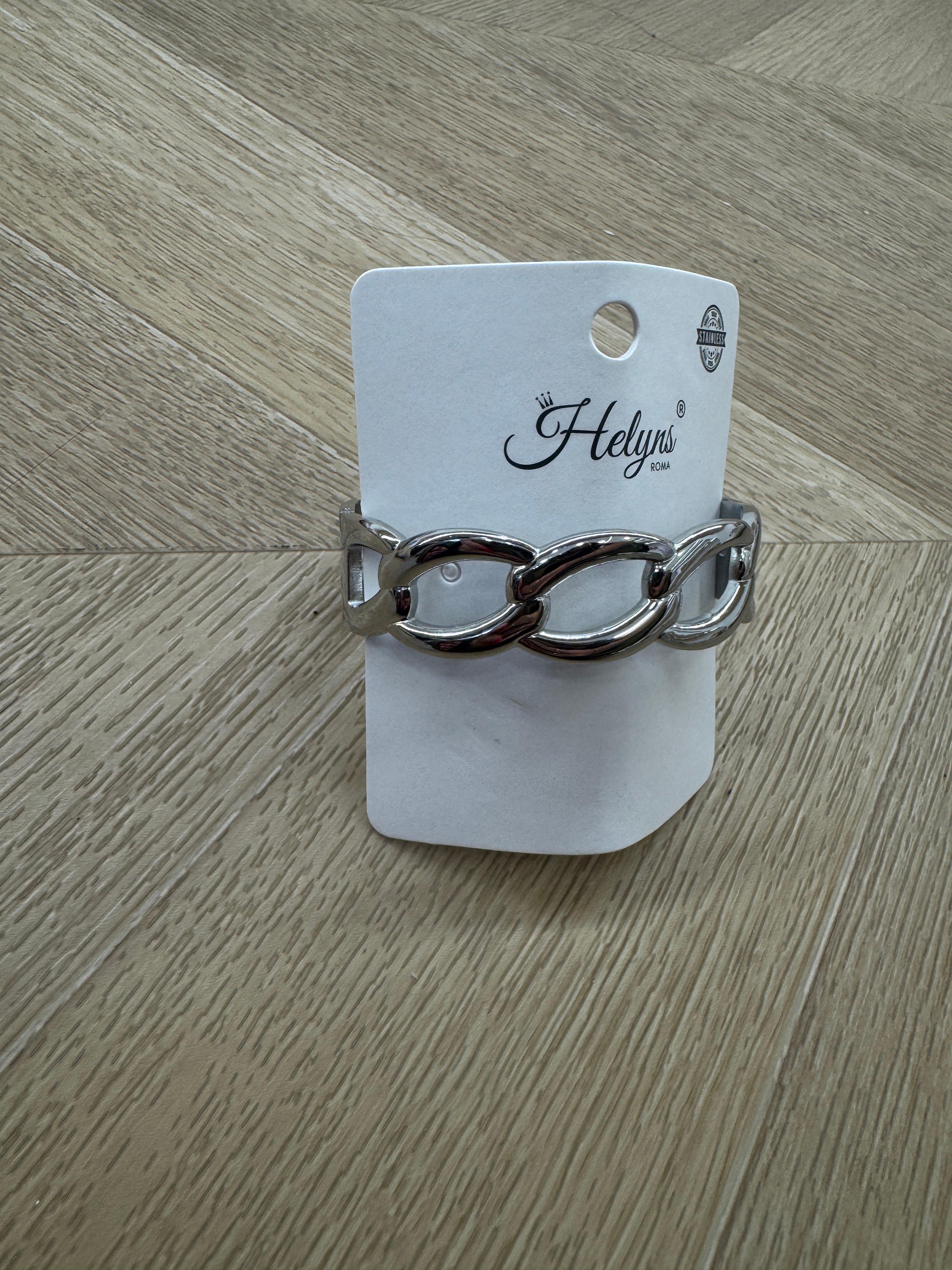 Bracciale catena silver