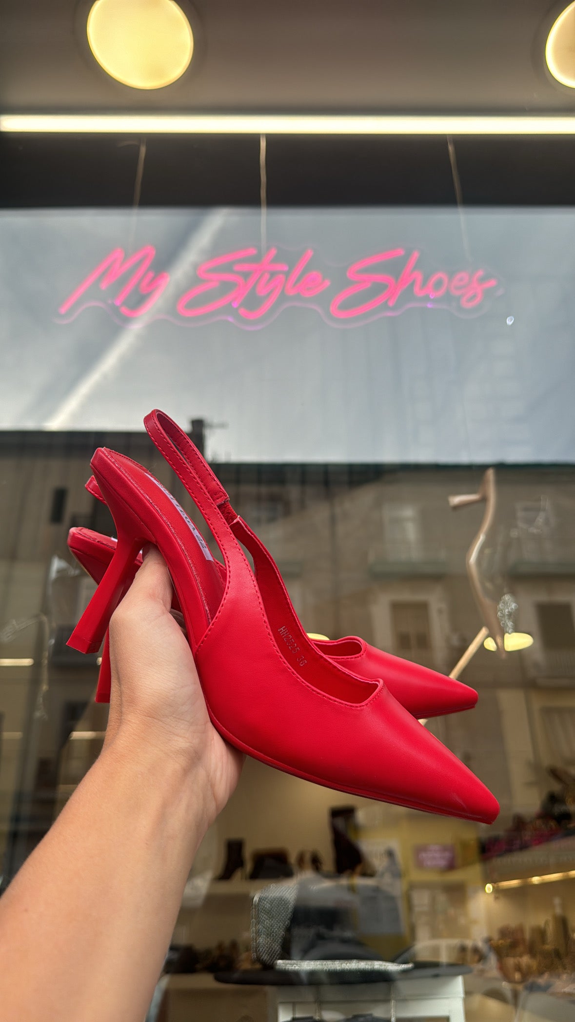 Décolleté alicia rosso