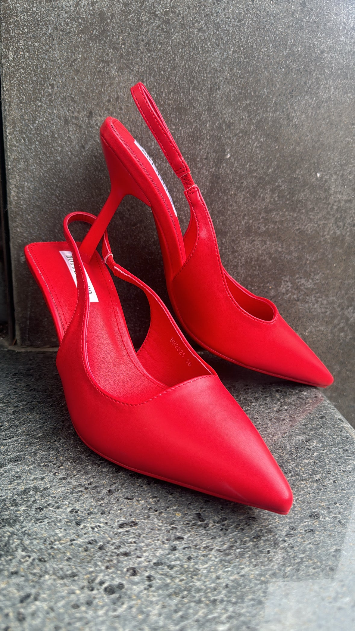 Décolleté alicia rosso