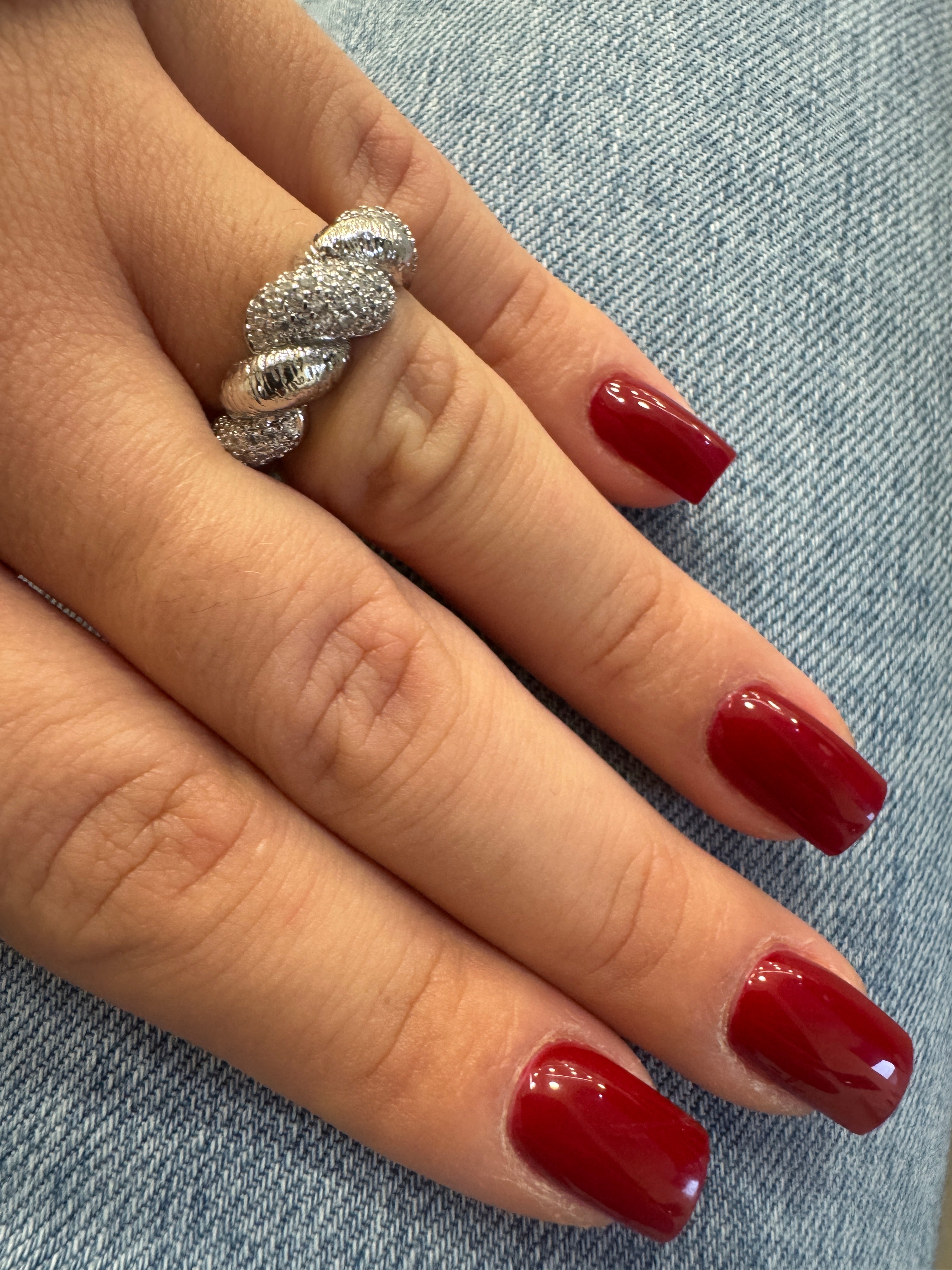 Anello Malika argento