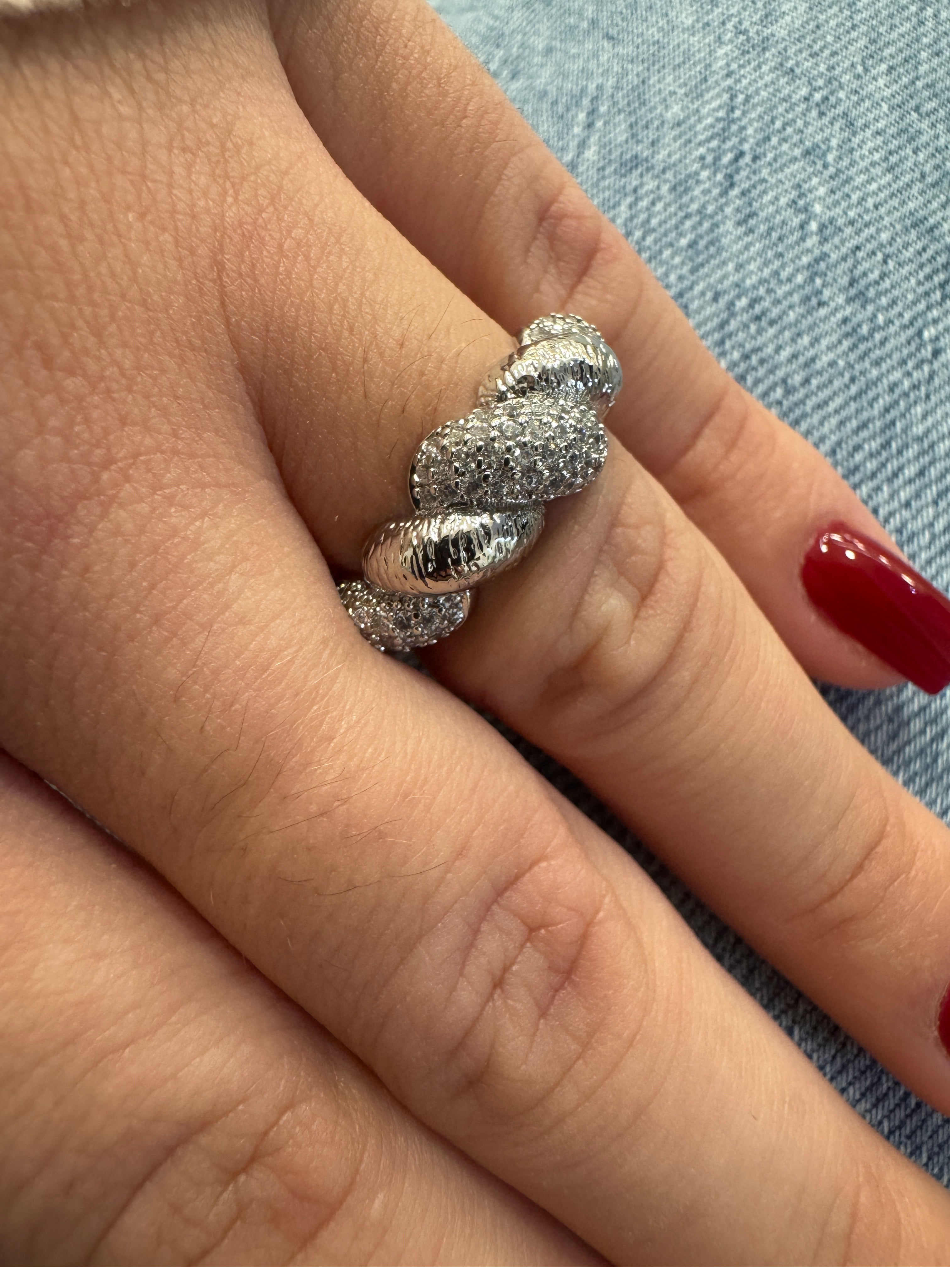 Anello Malika argento