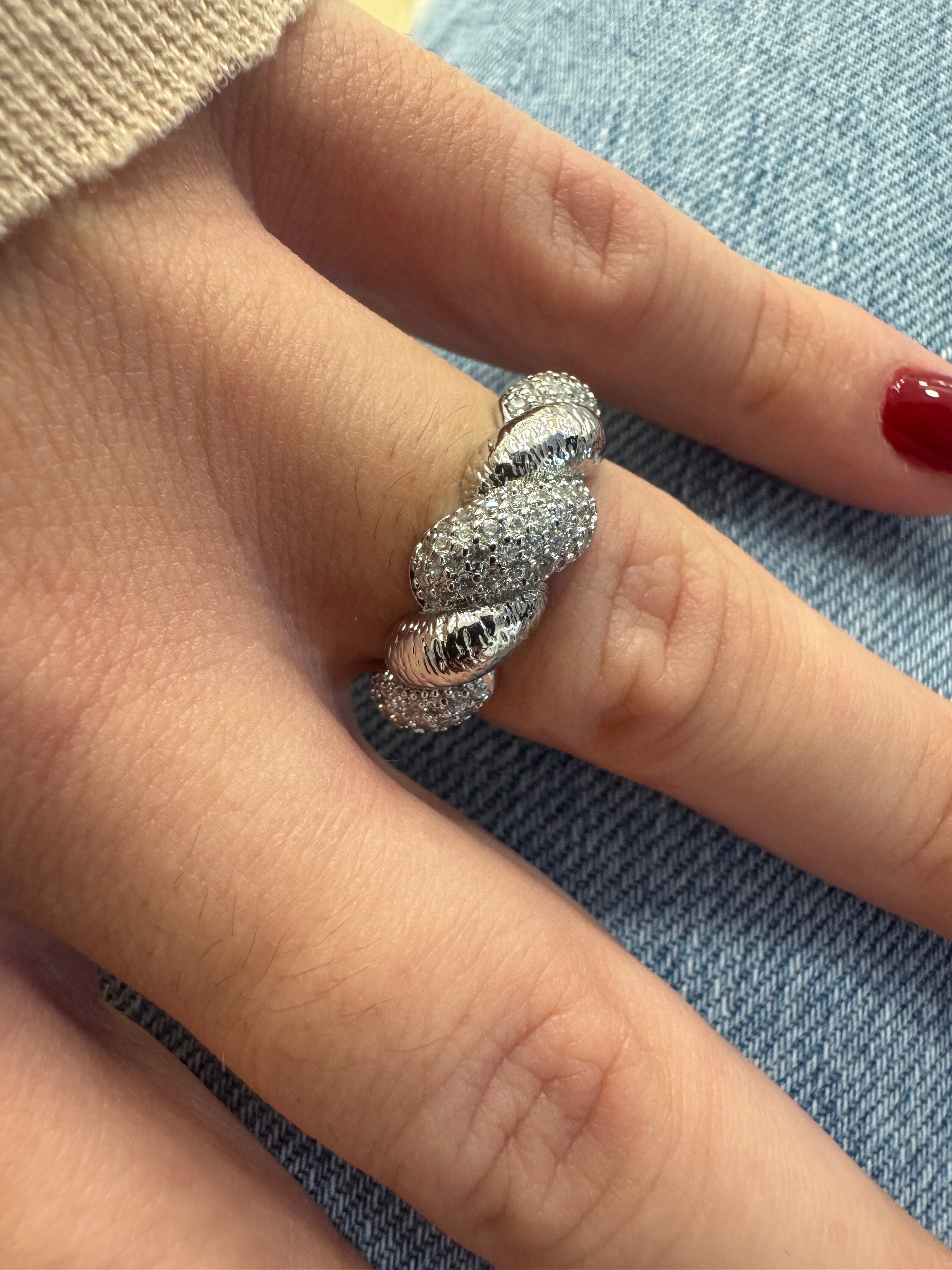 Anello Malika argento