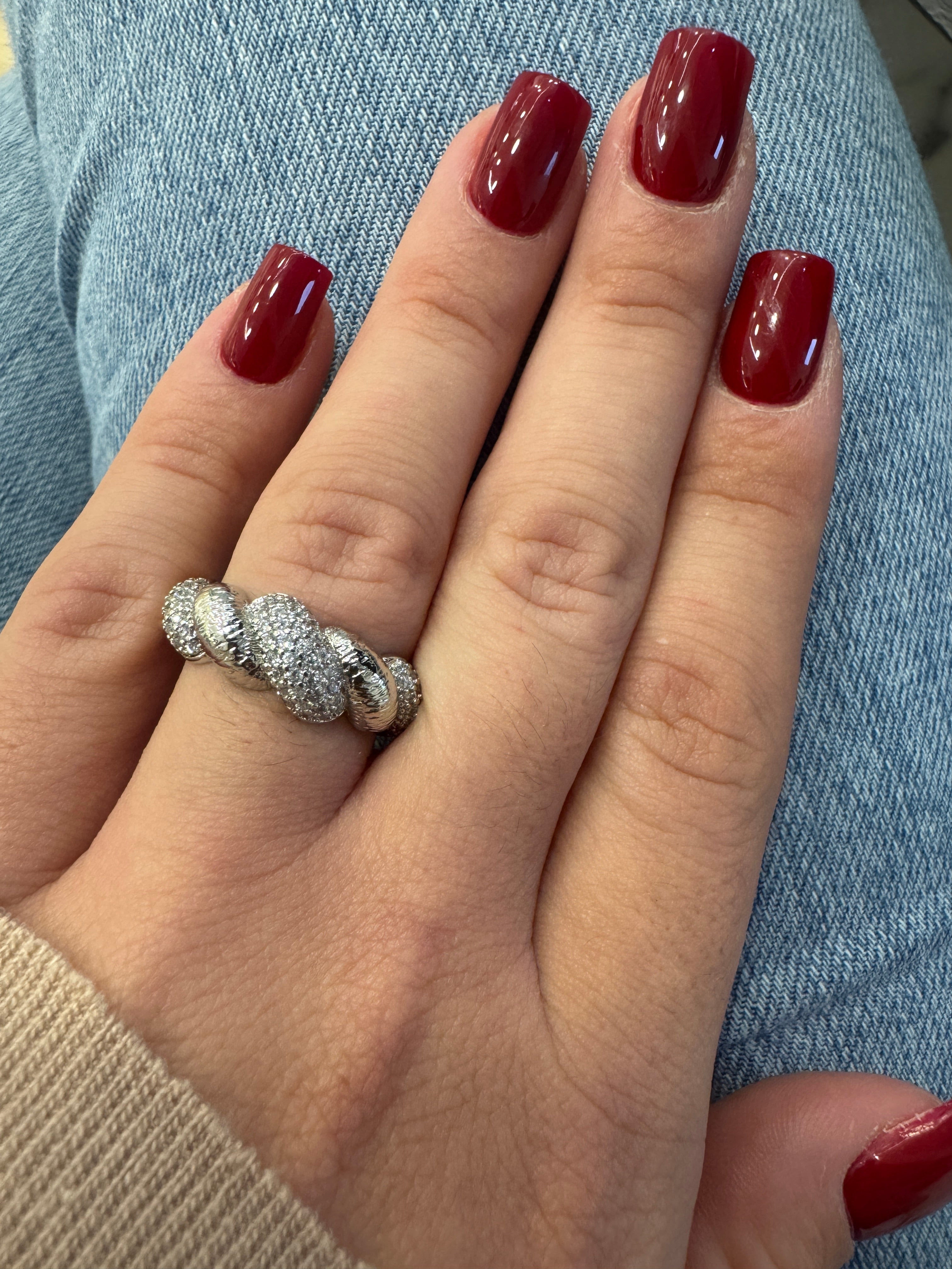 Anello Malika argento