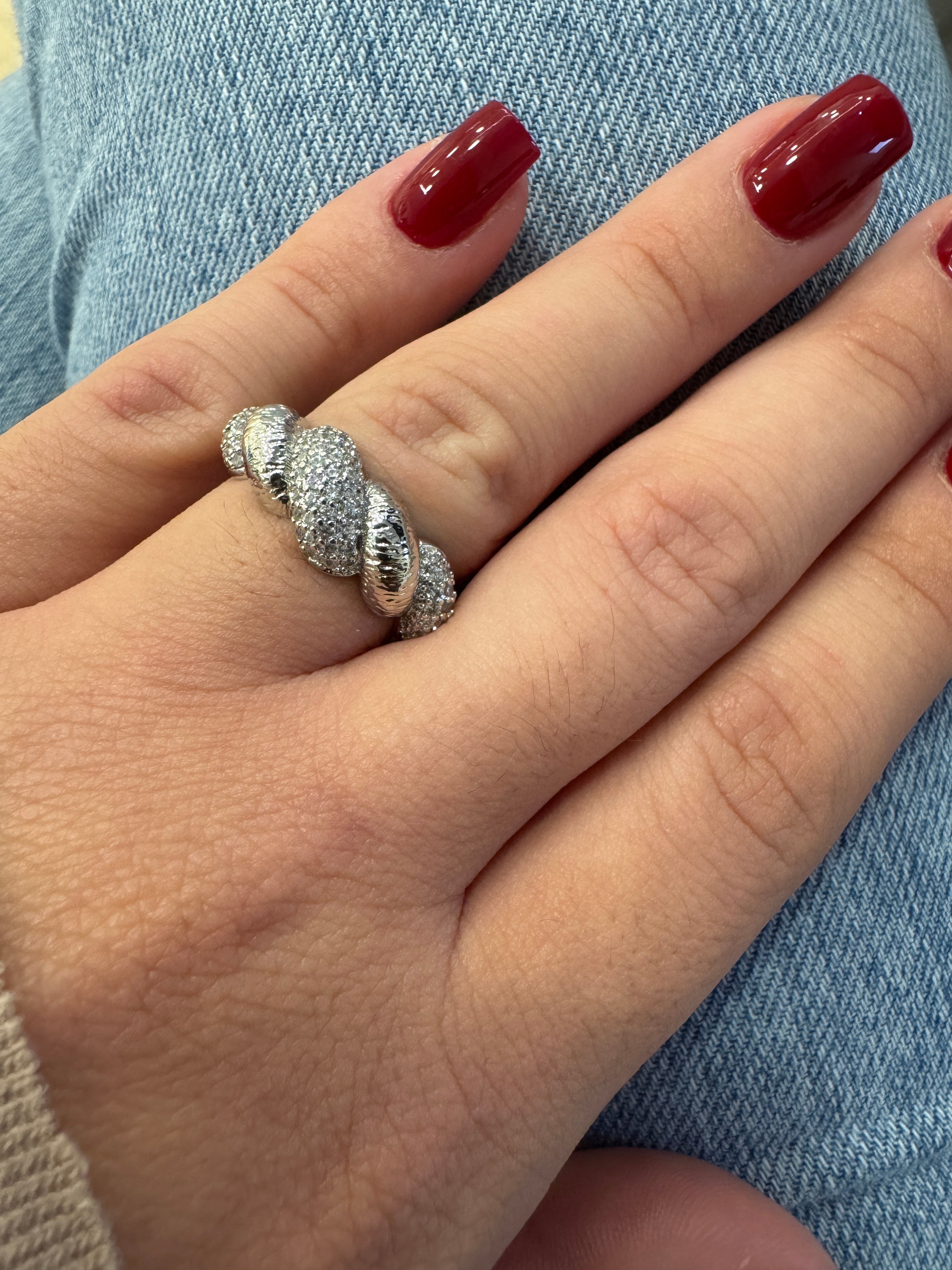 Anello Malika argento