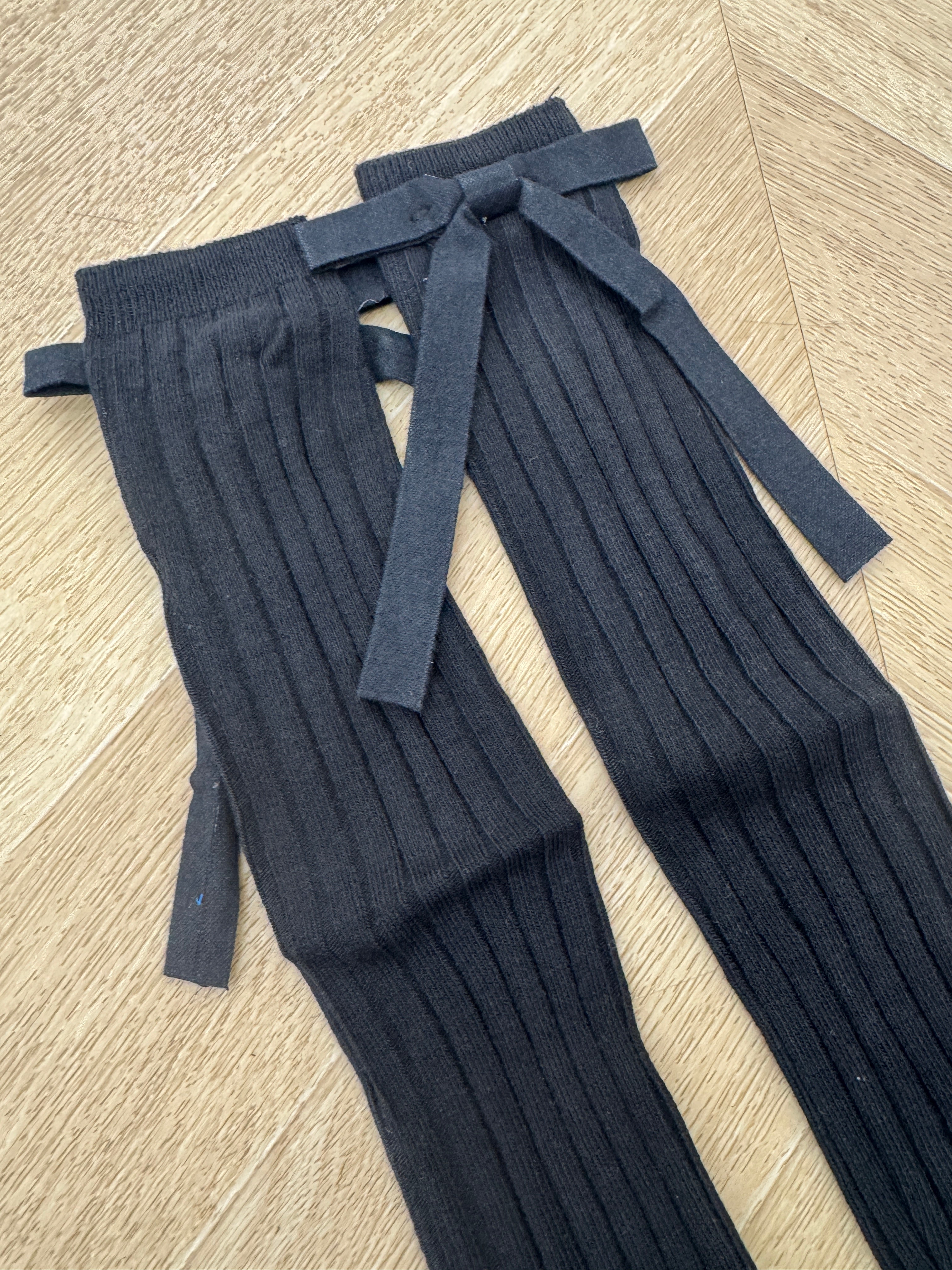 Socks con fiocco
