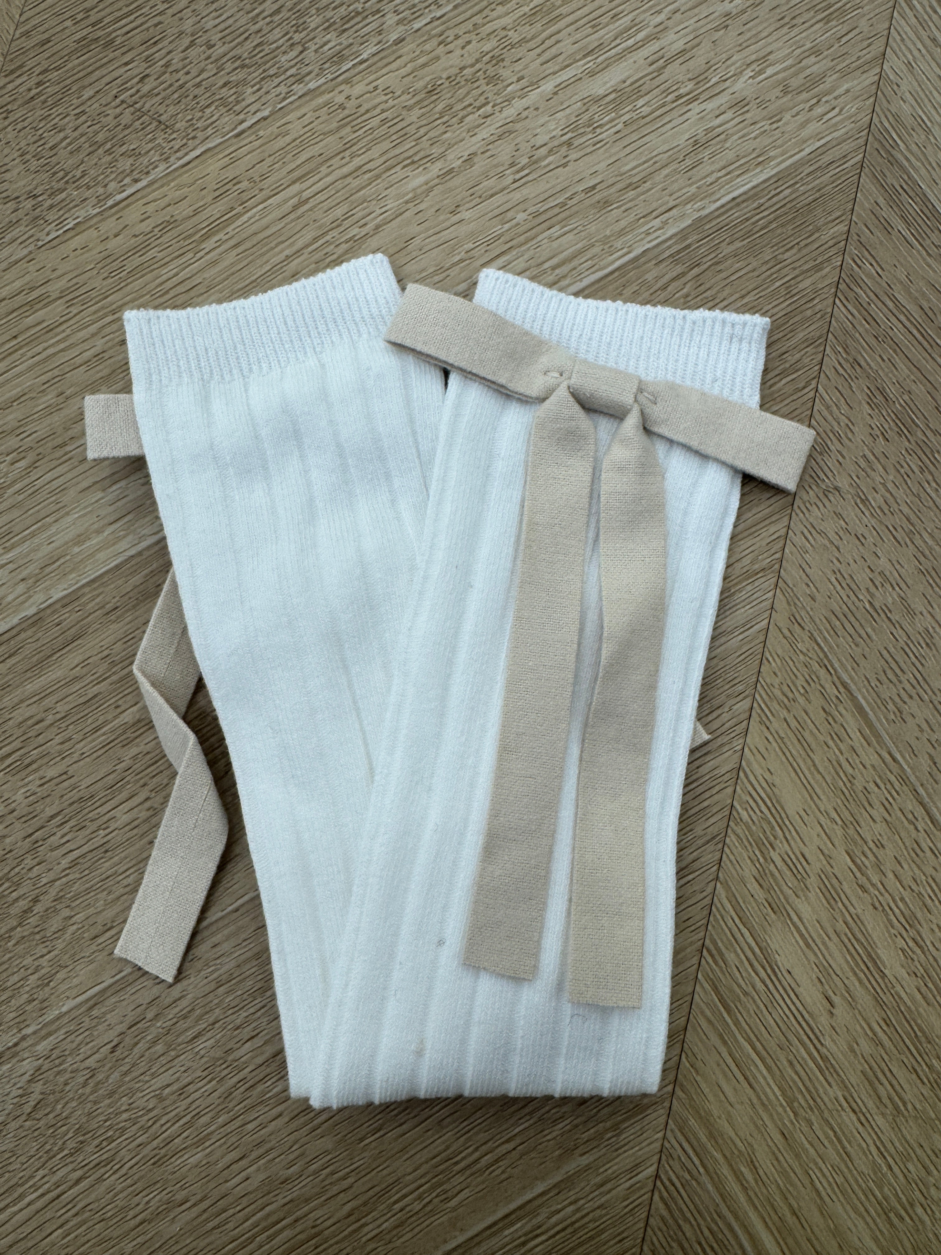 Socks con fiocco