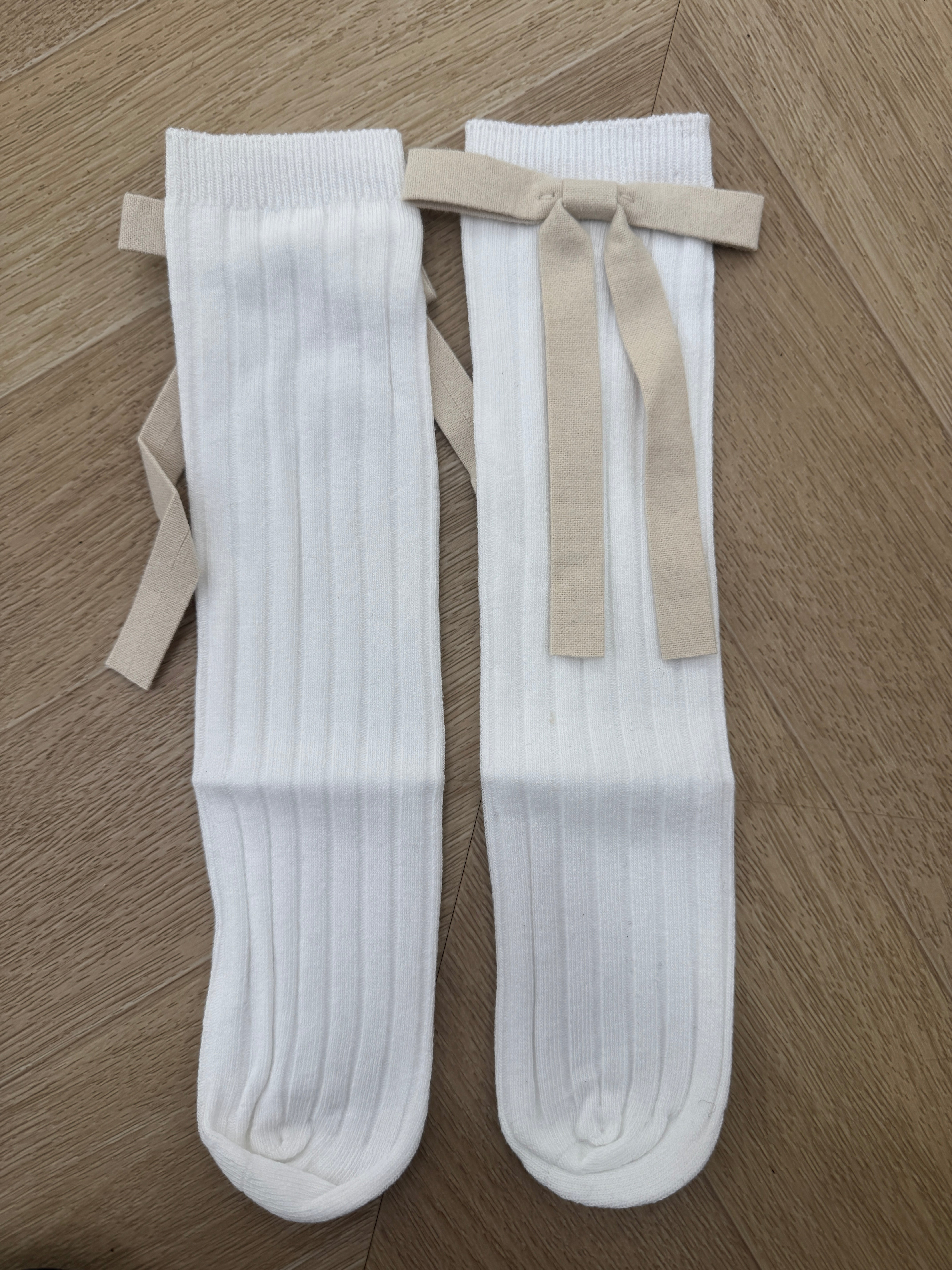 Socks con fiocco