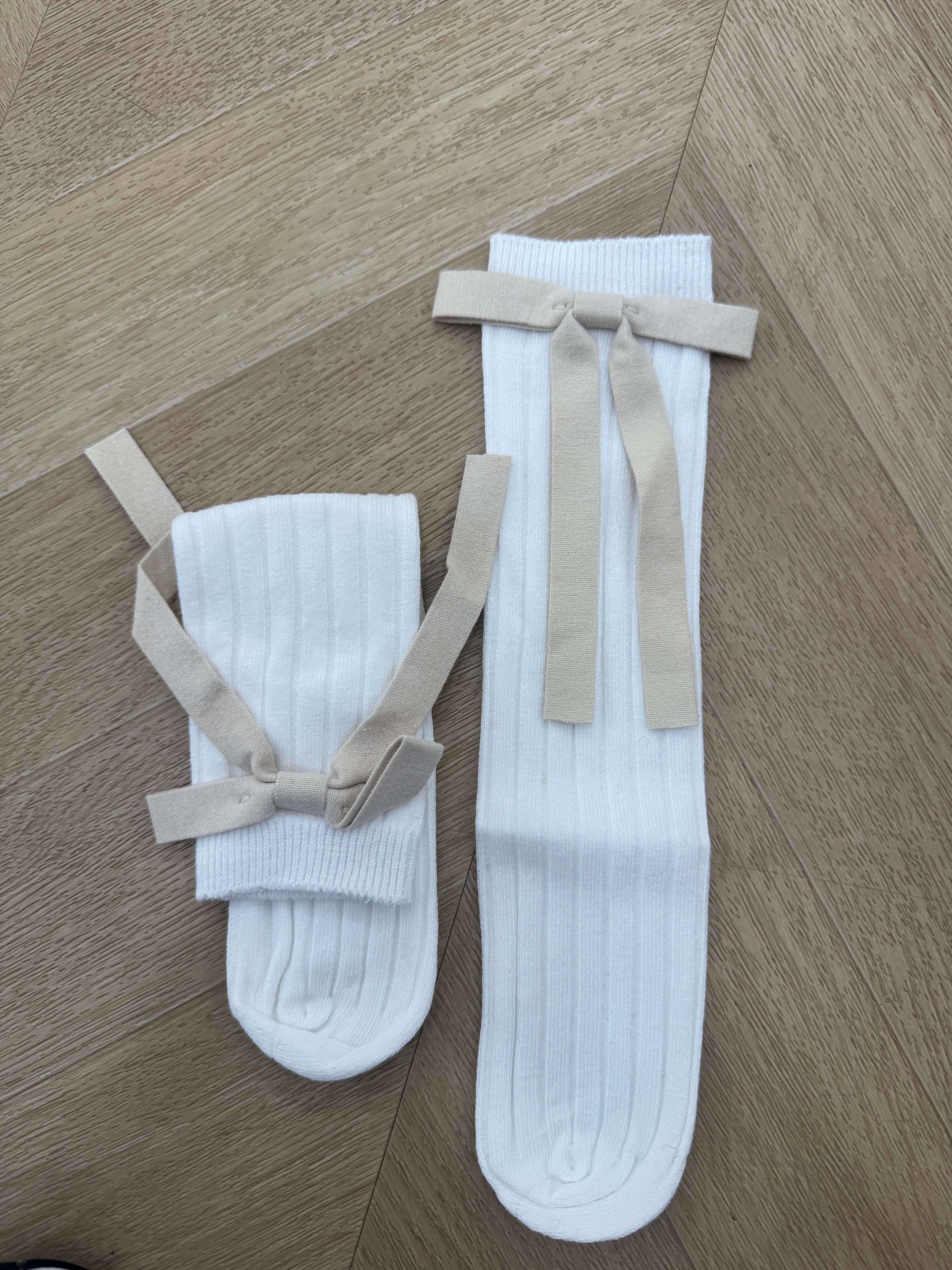 Socks con fiocco