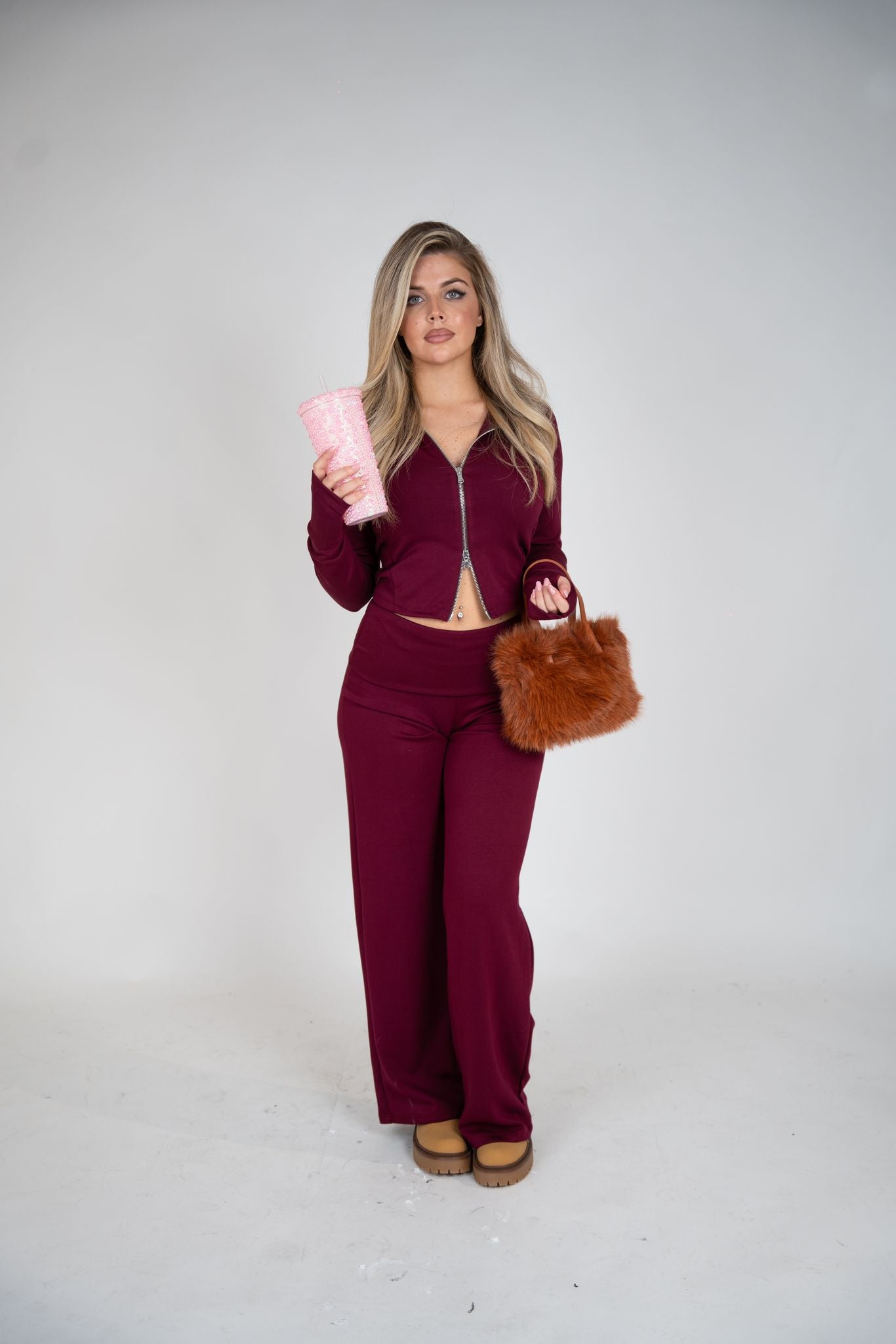 Mini Bag teddy tabacco