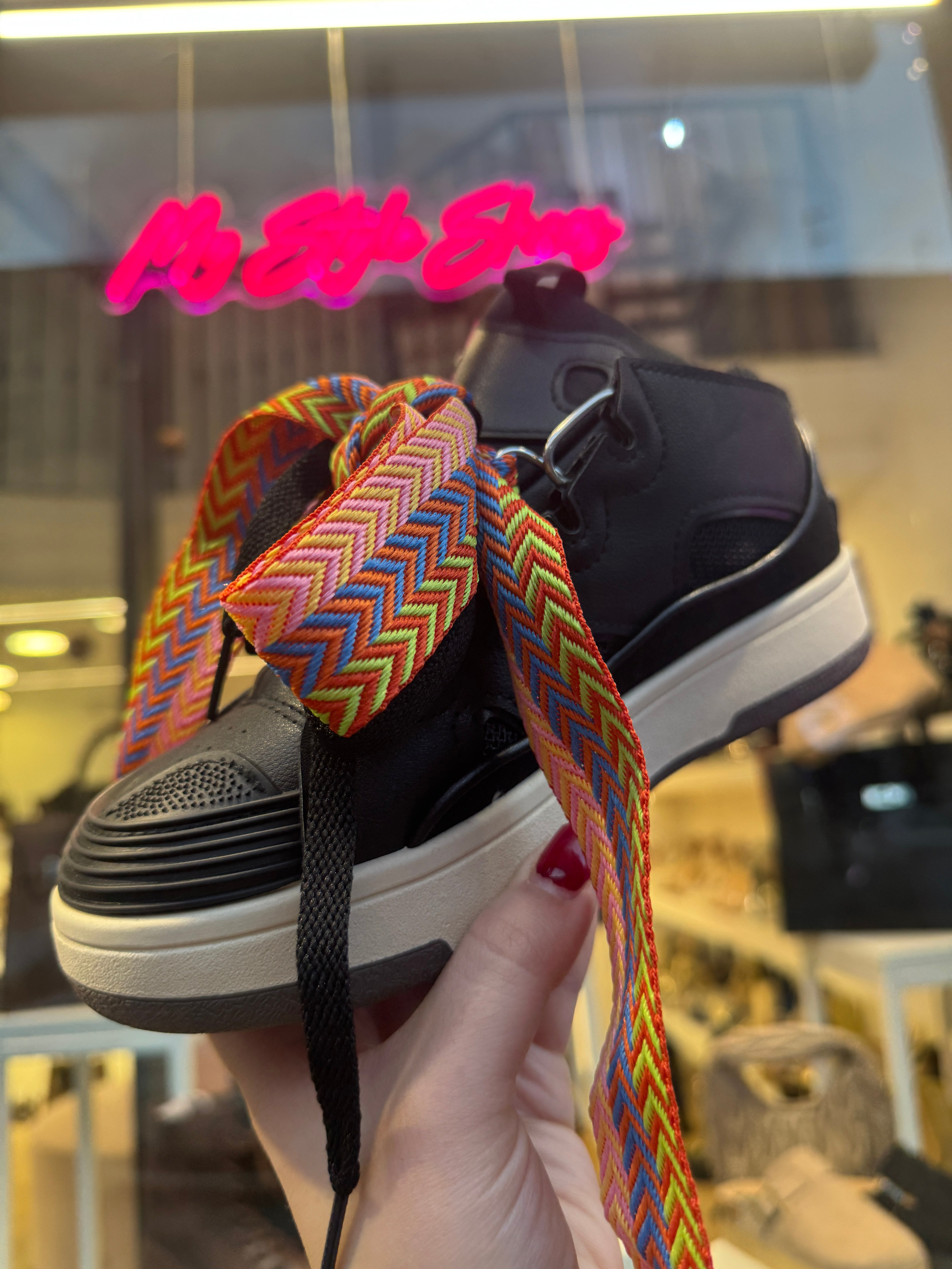 Sneakers candy nera