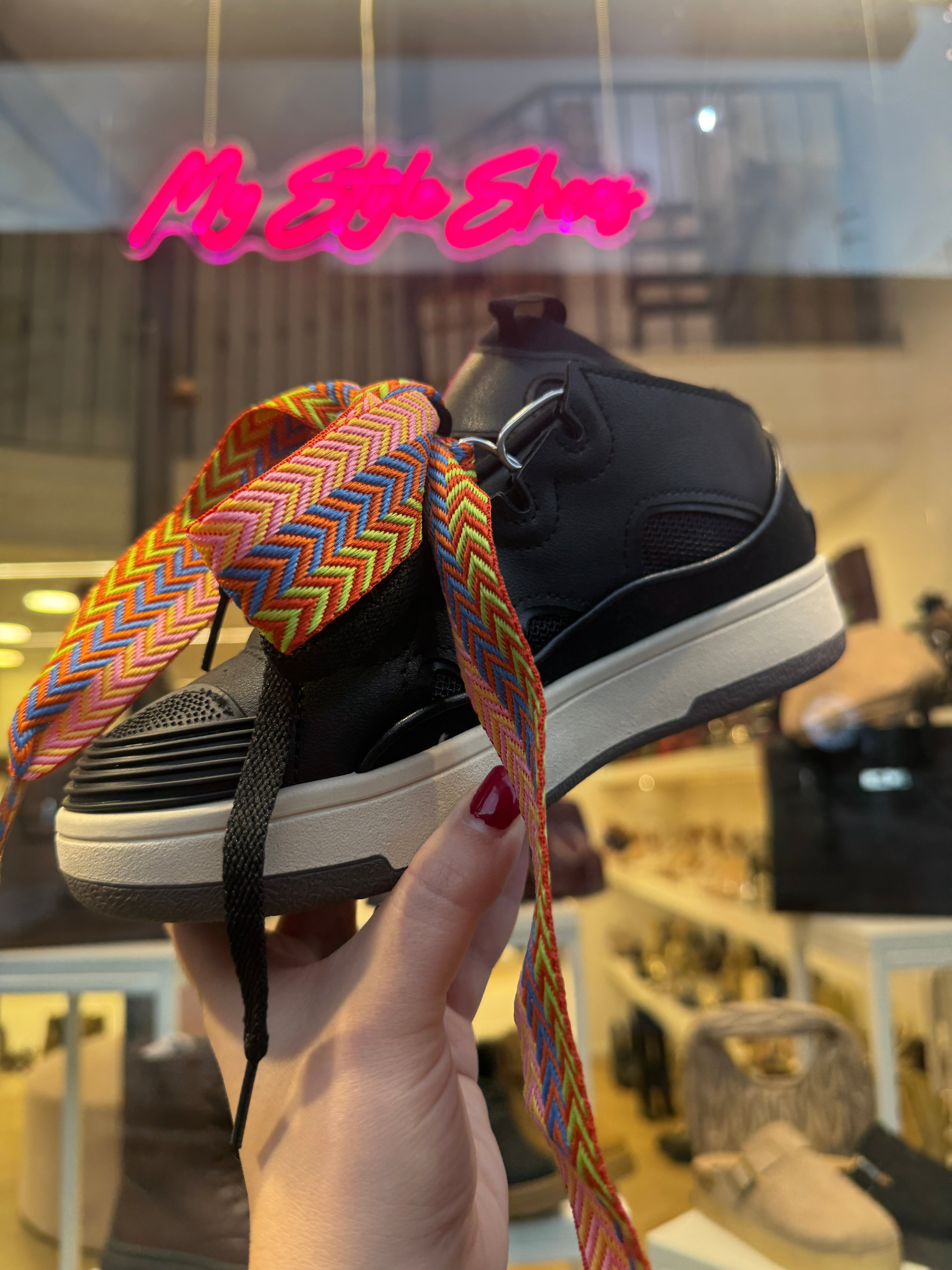 Sneakers candy nera