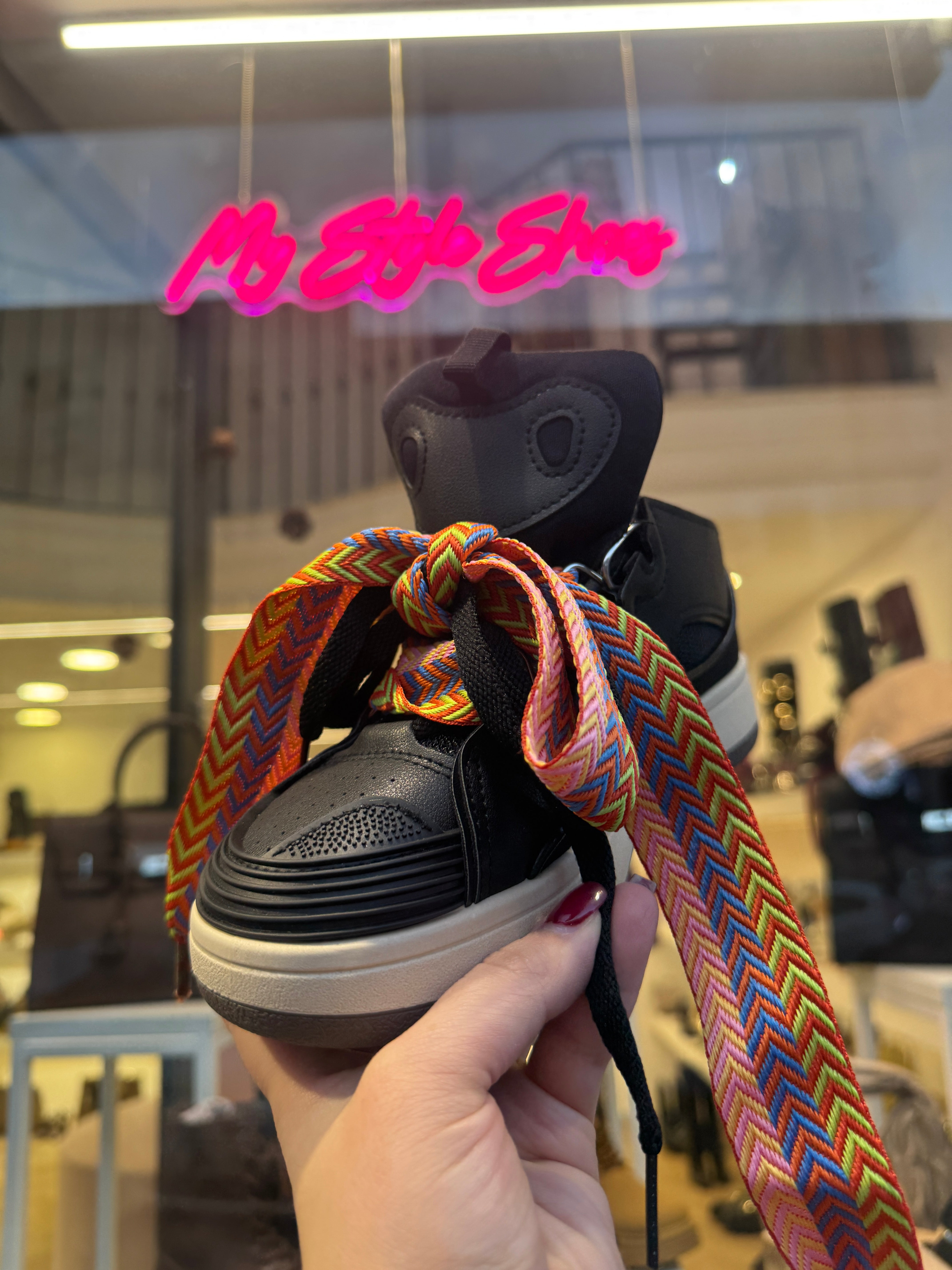 Sneakers candy nera