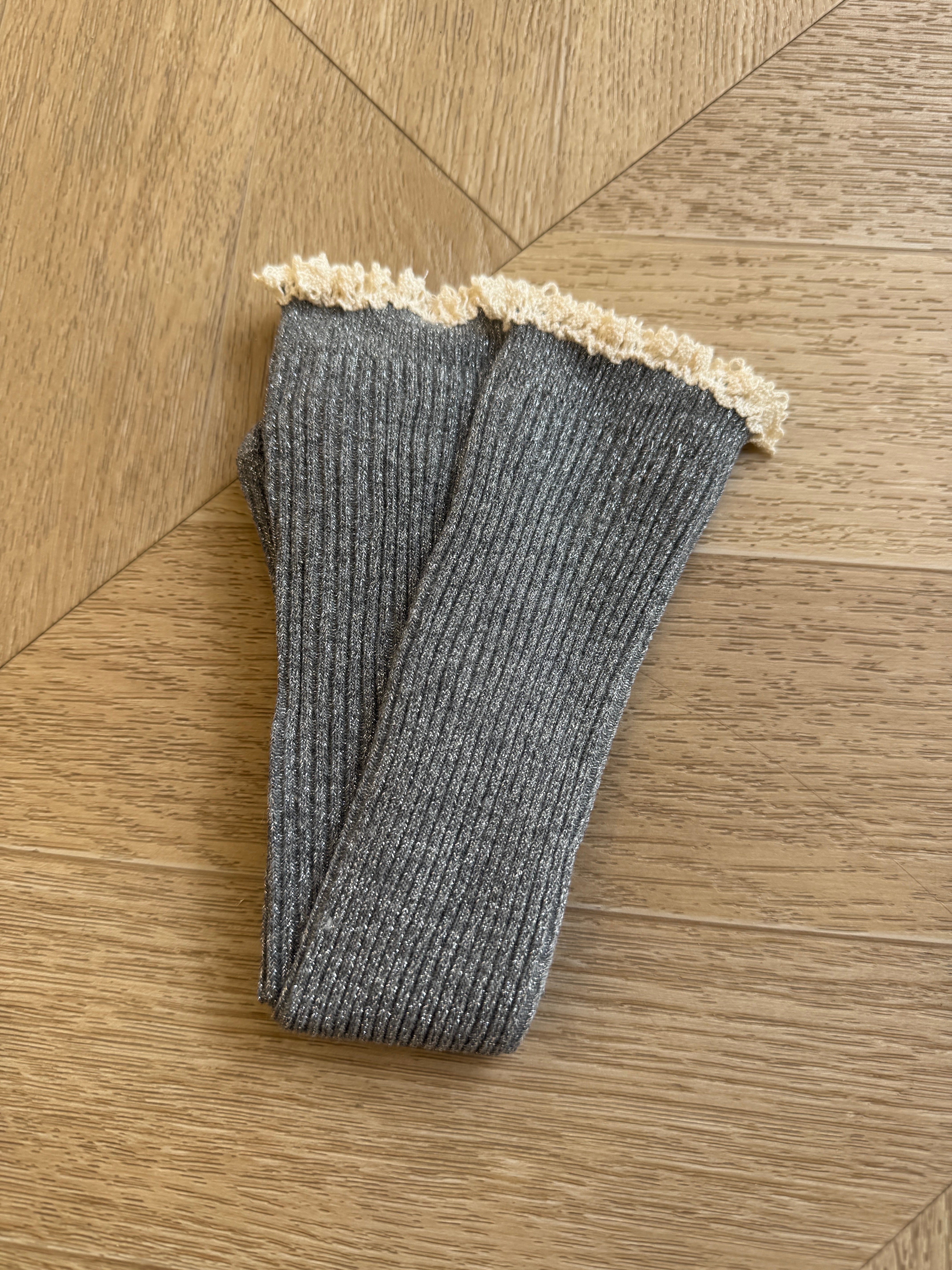 Socks con ricamo