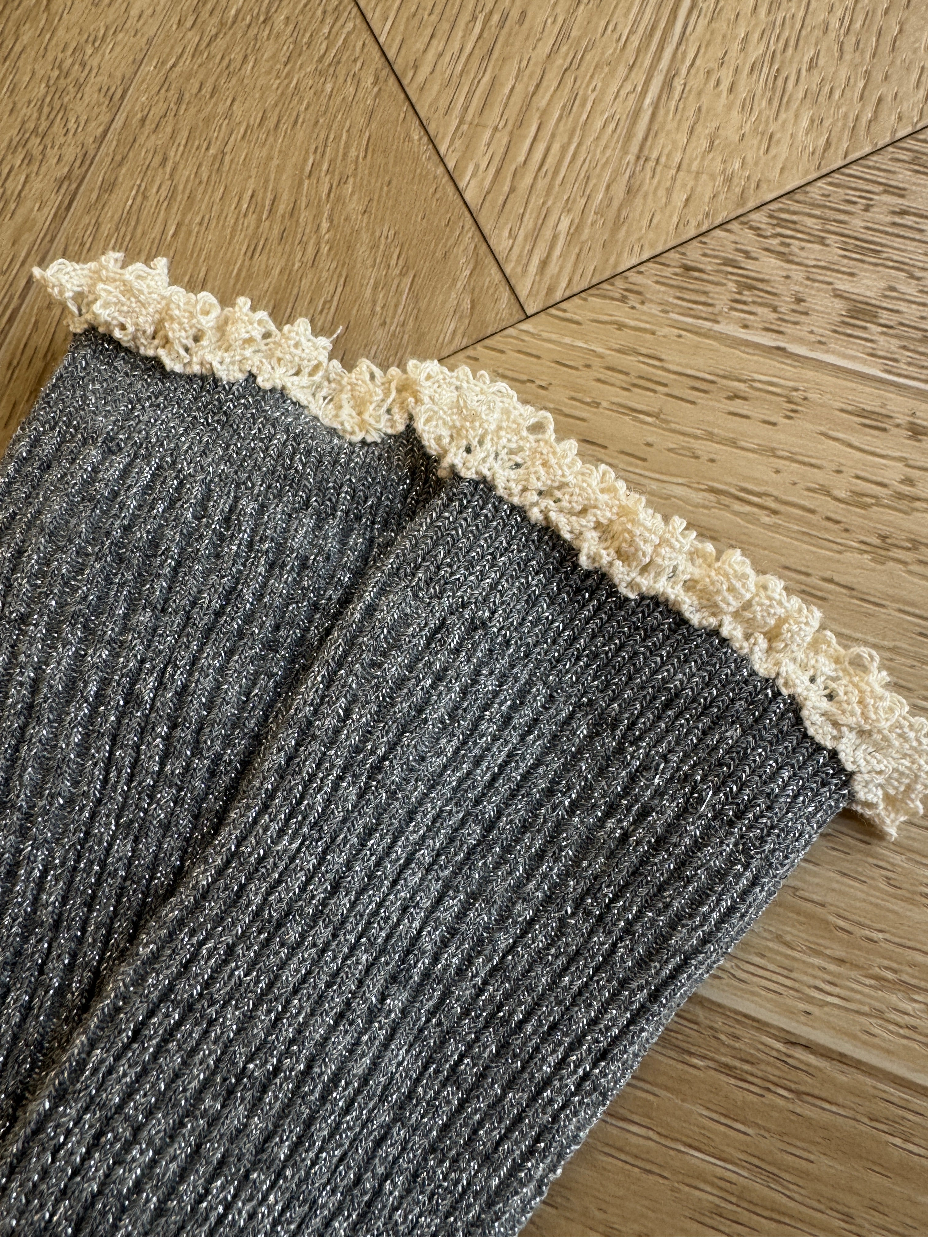 Socks con ricamo