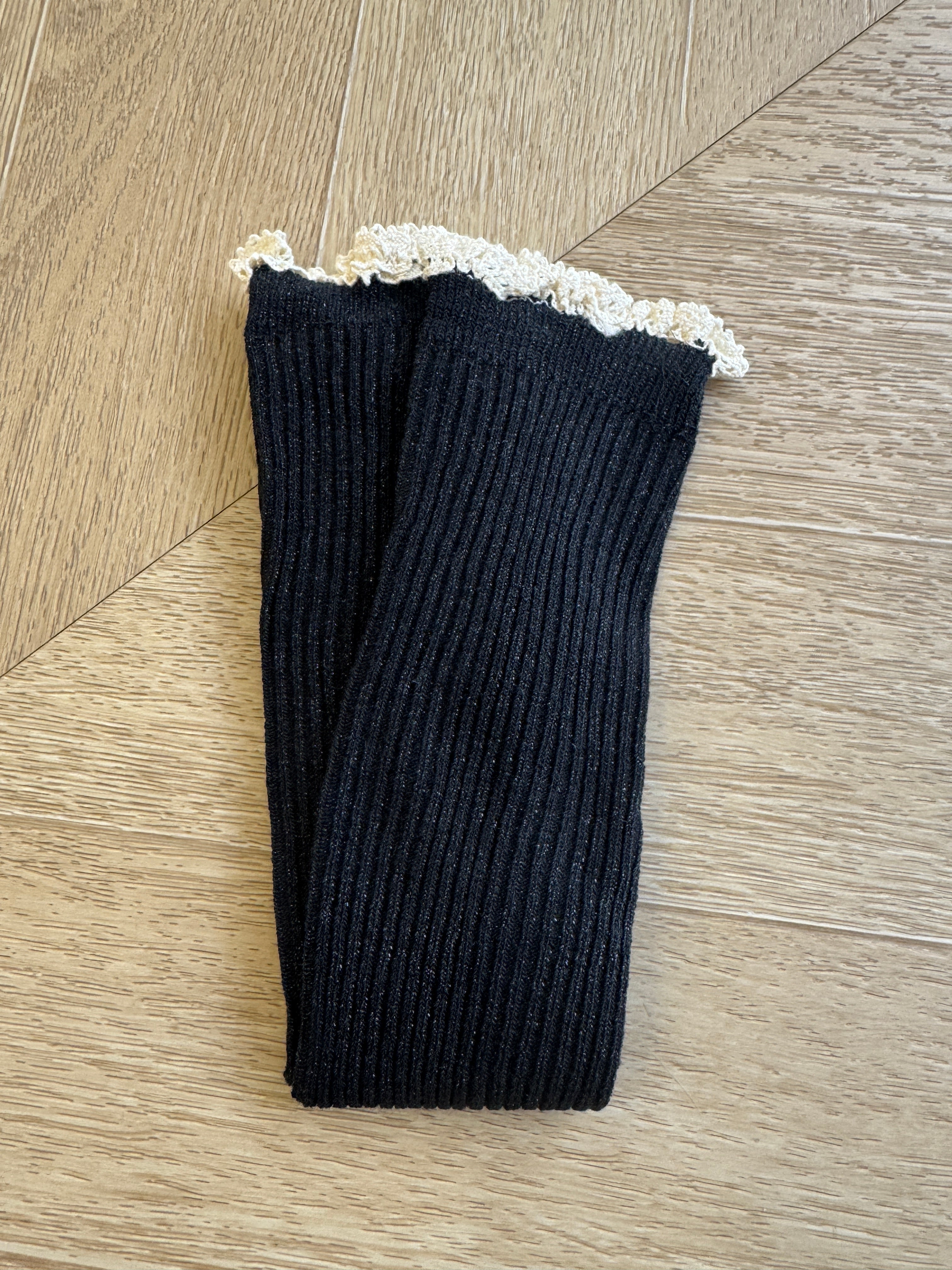 Socks con ricamo