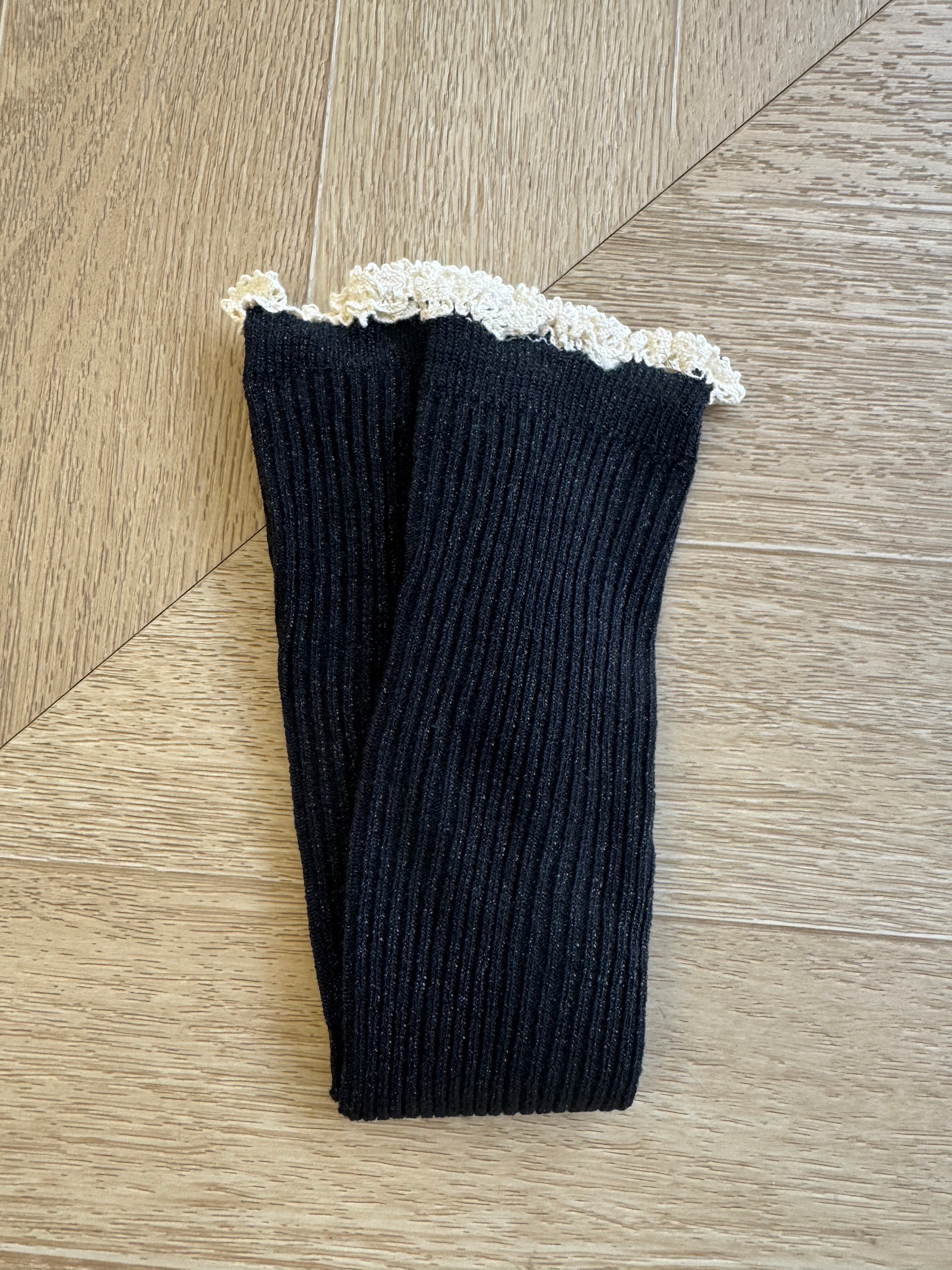 Socks con ricamo