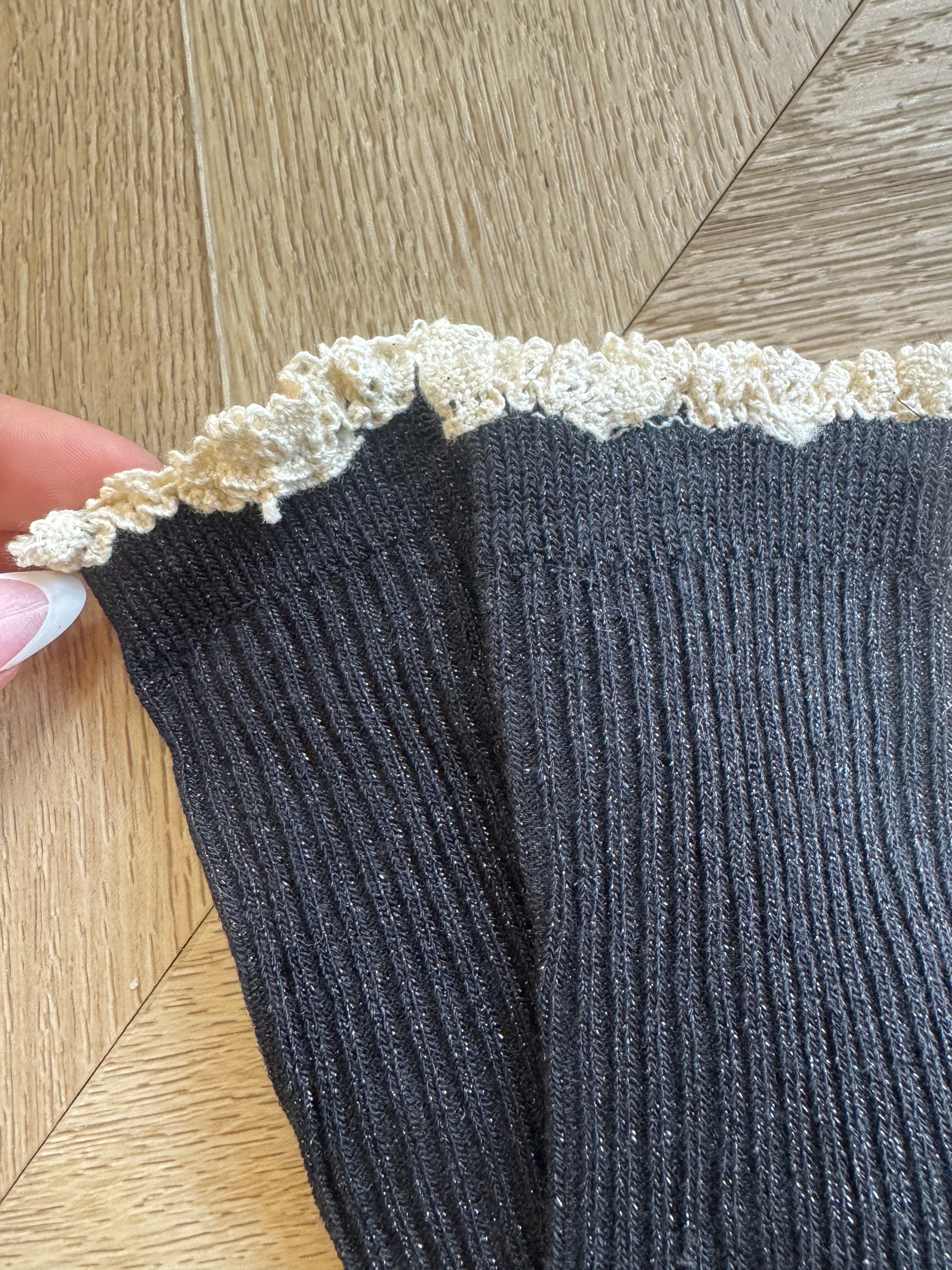 Socks con ricamo