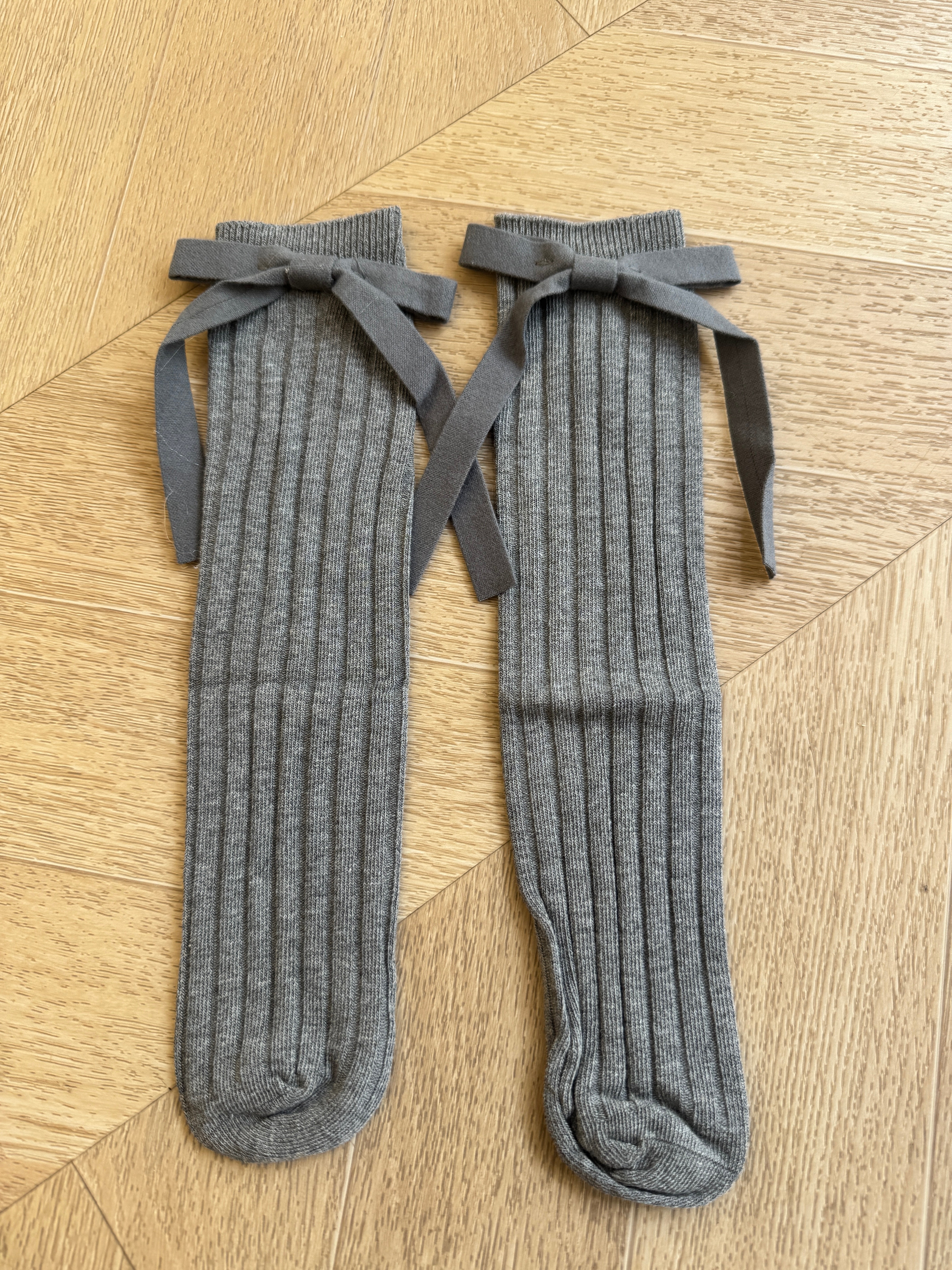 Socks con fiocco