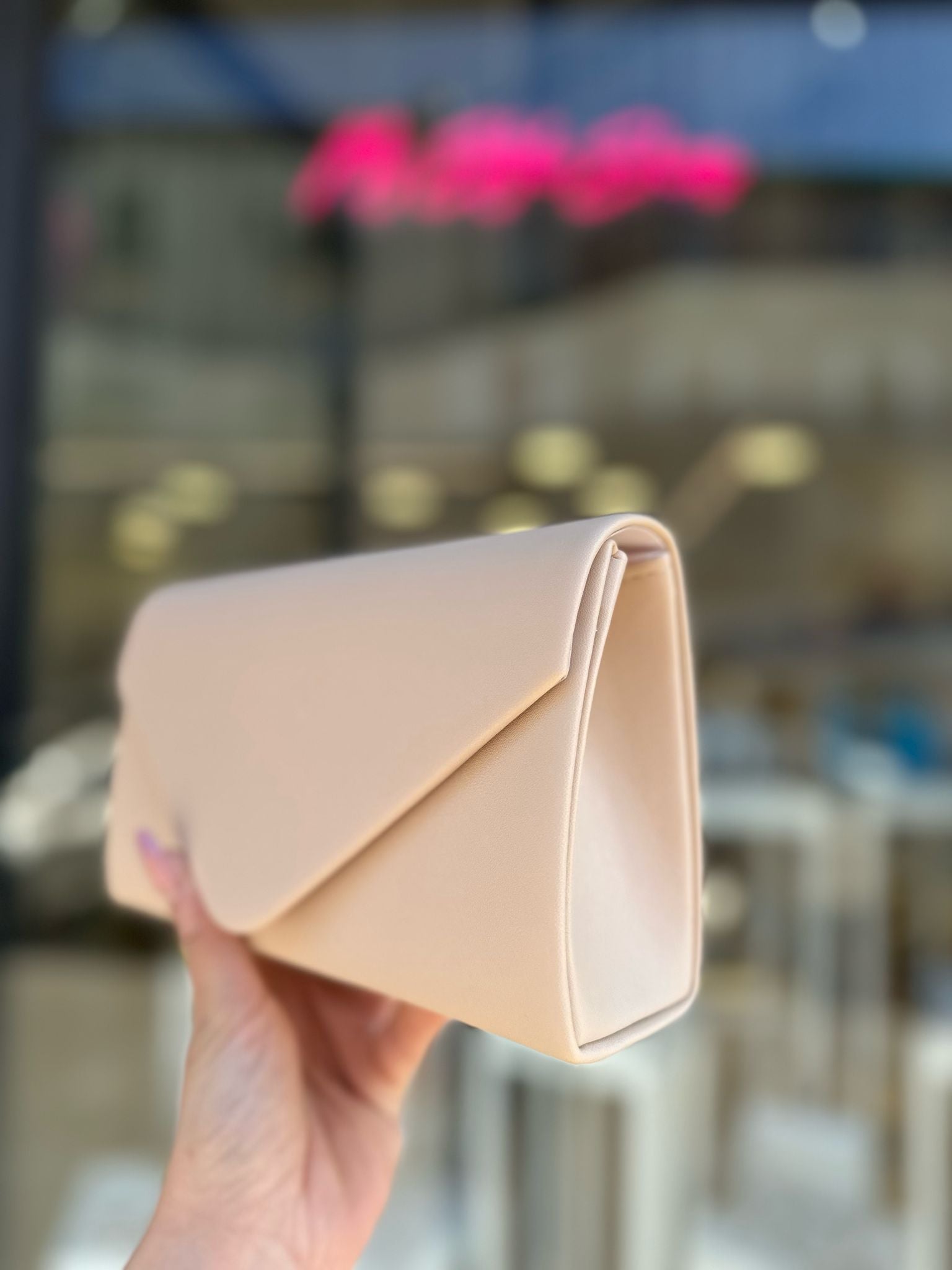 Pochette vegas beige