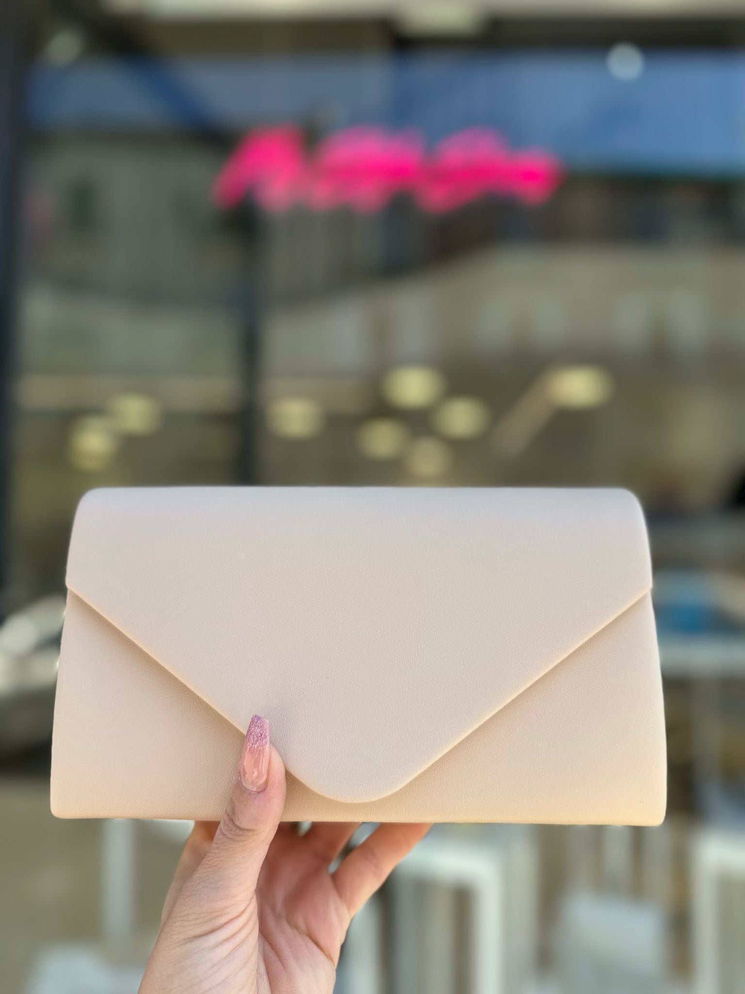 Pochette vegas beige