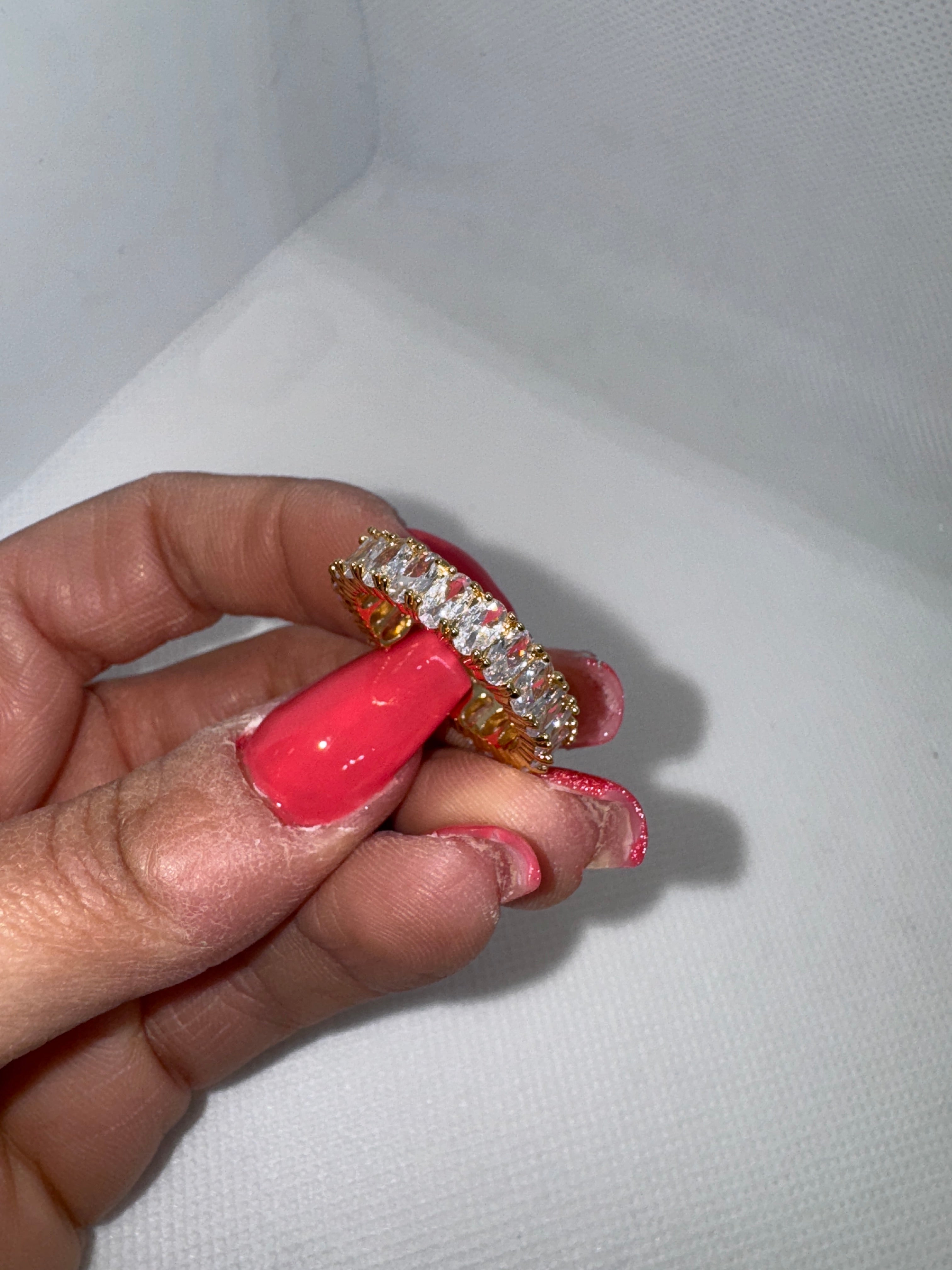Anello Cristal  oro